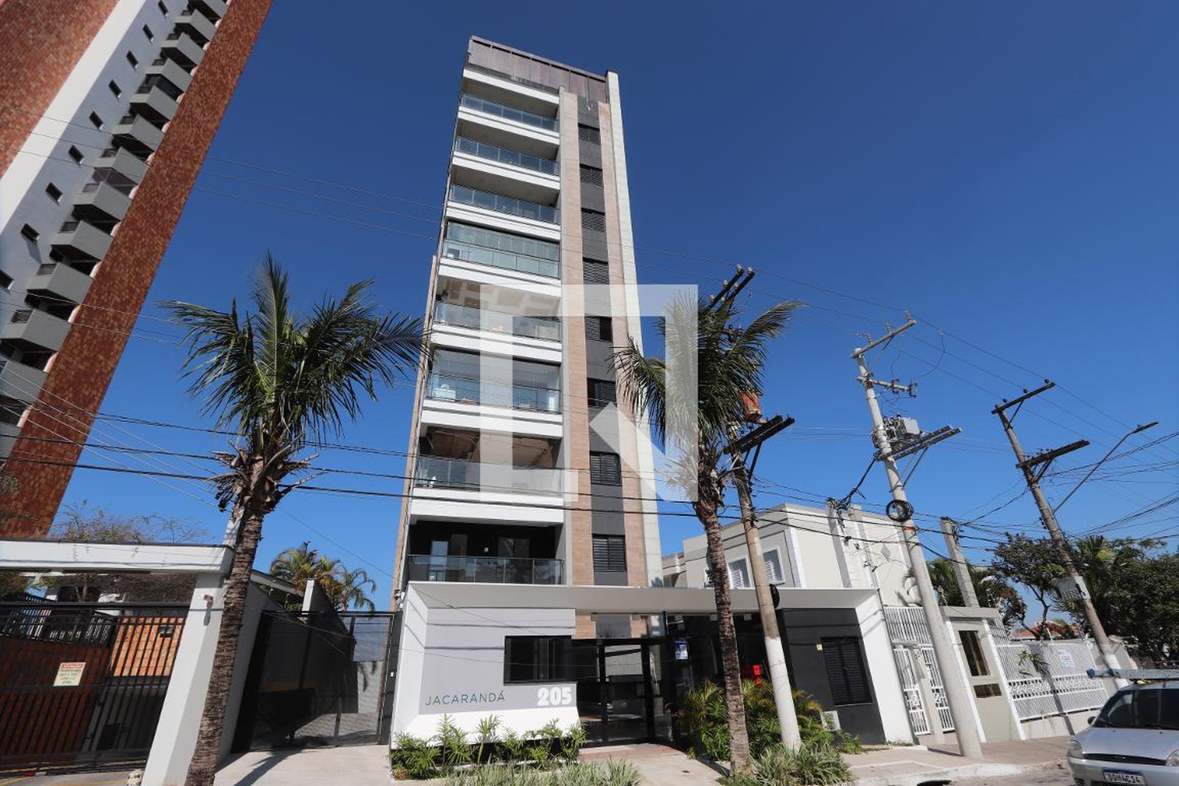 Fachada do Prédio Condomínio Jacarandá
