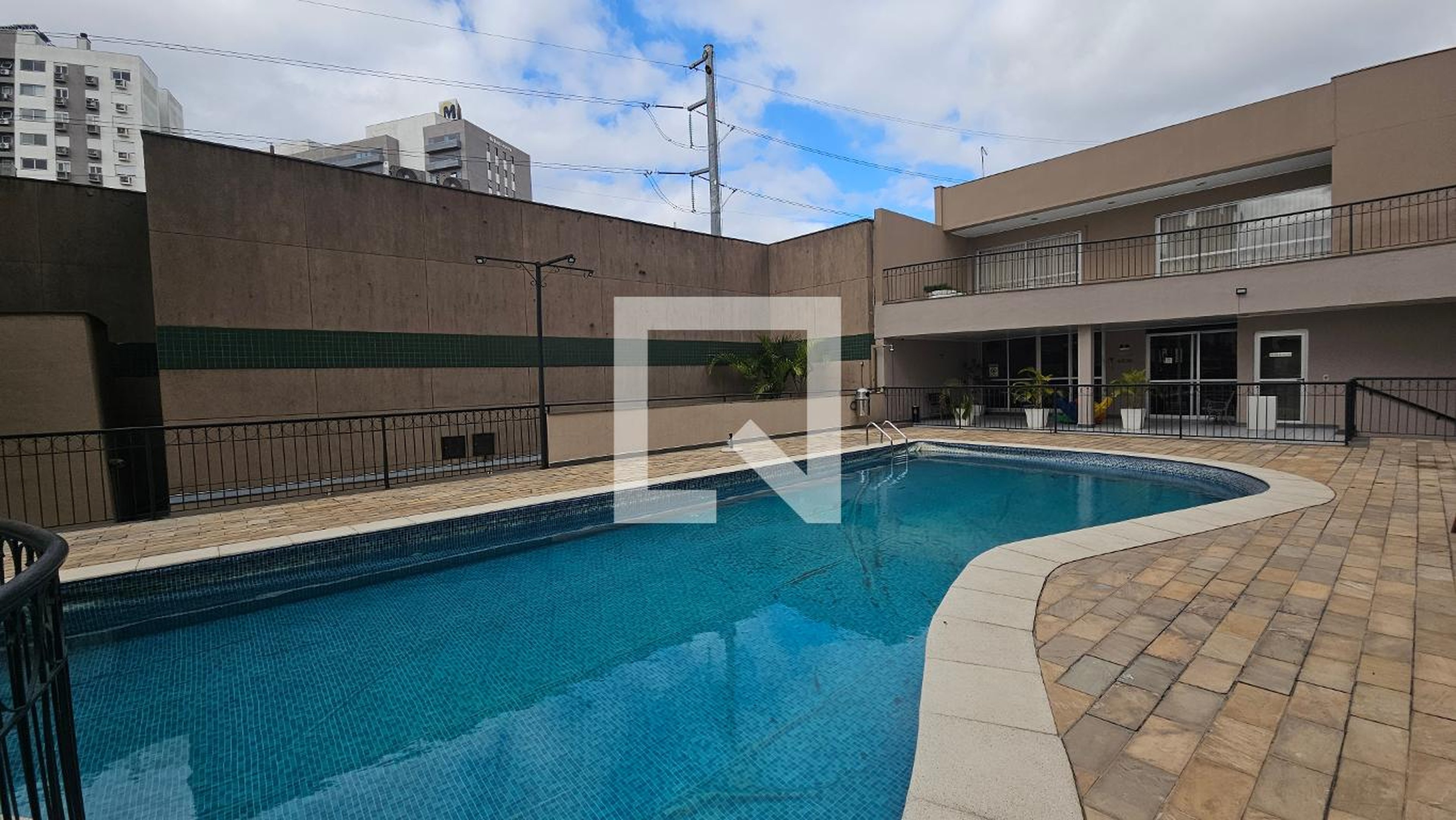 Área comum - Village de Paris