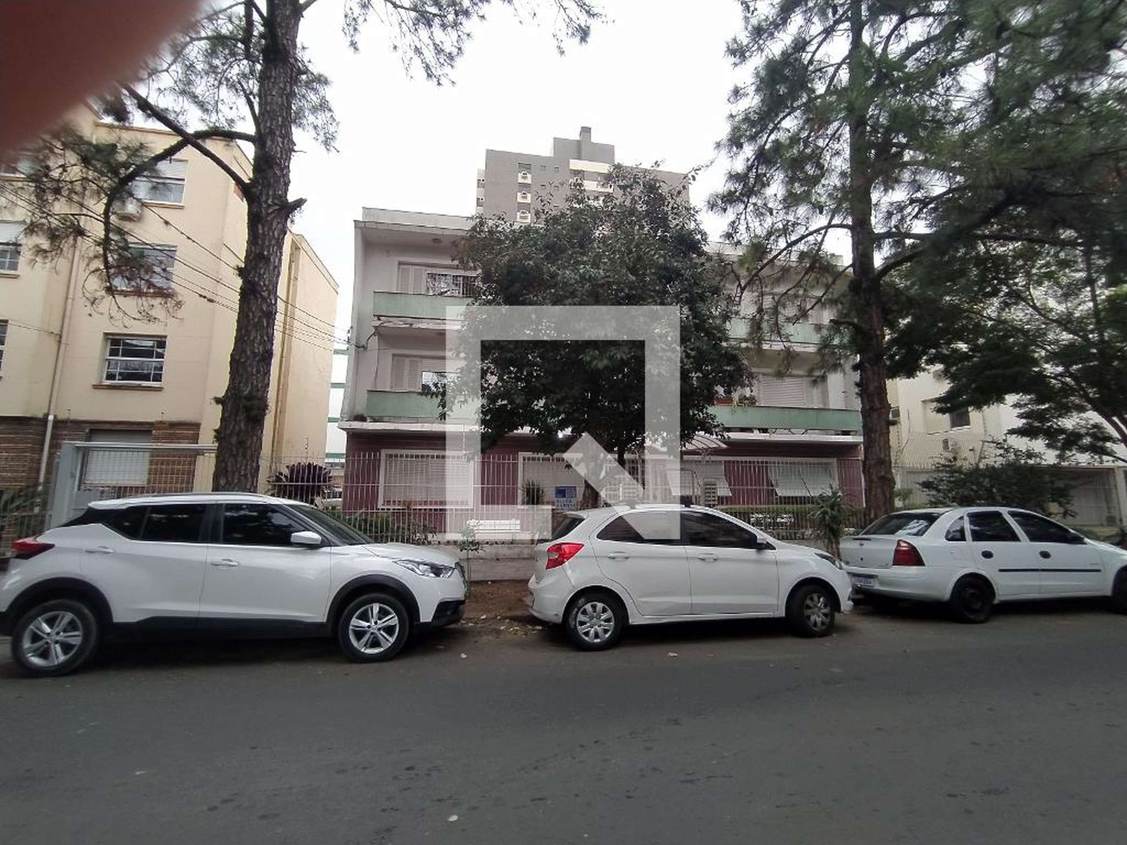 Fachada Condomínio em Rua Visconde do Herval, 847