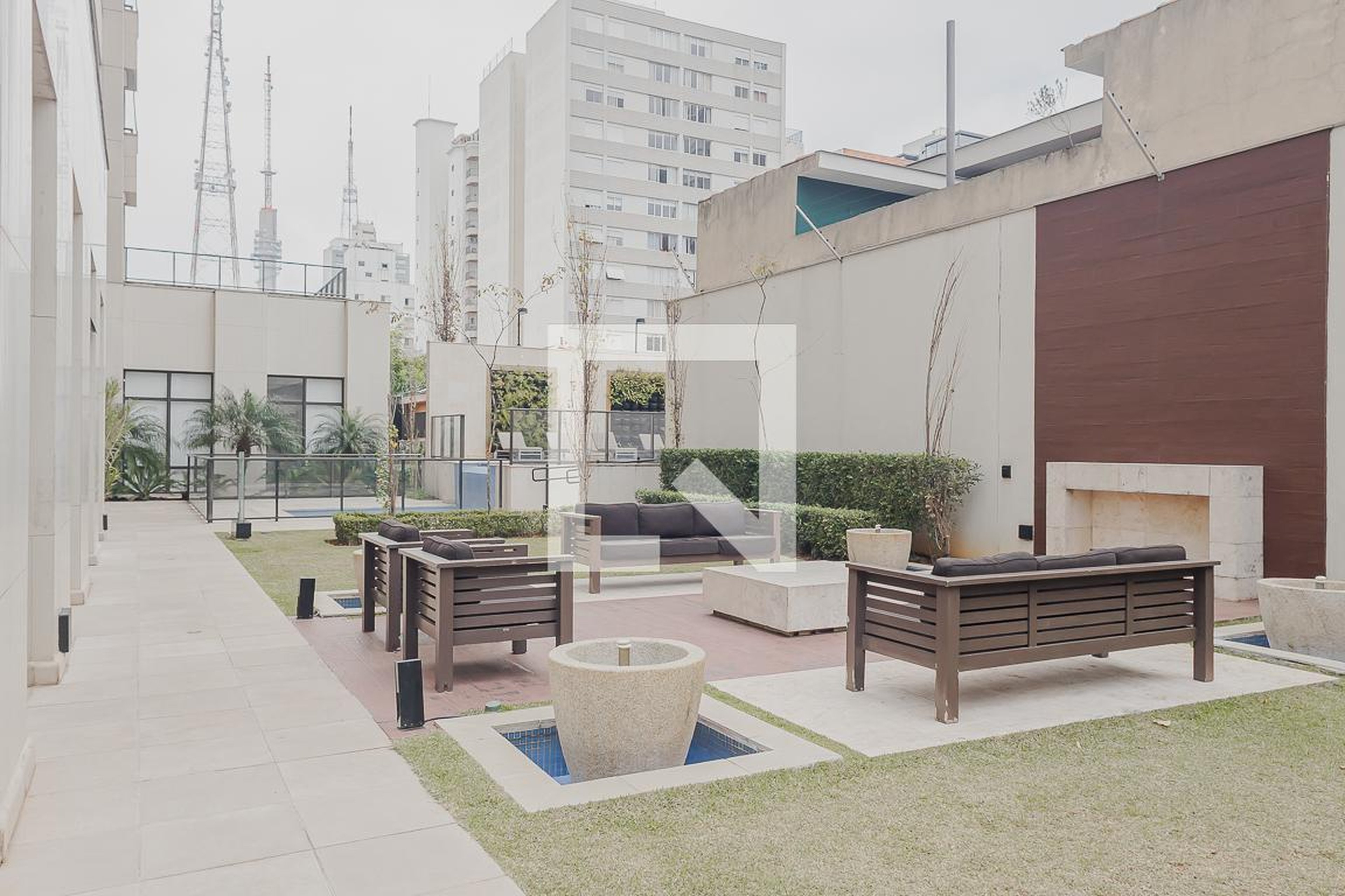 Área comum - Mondrian