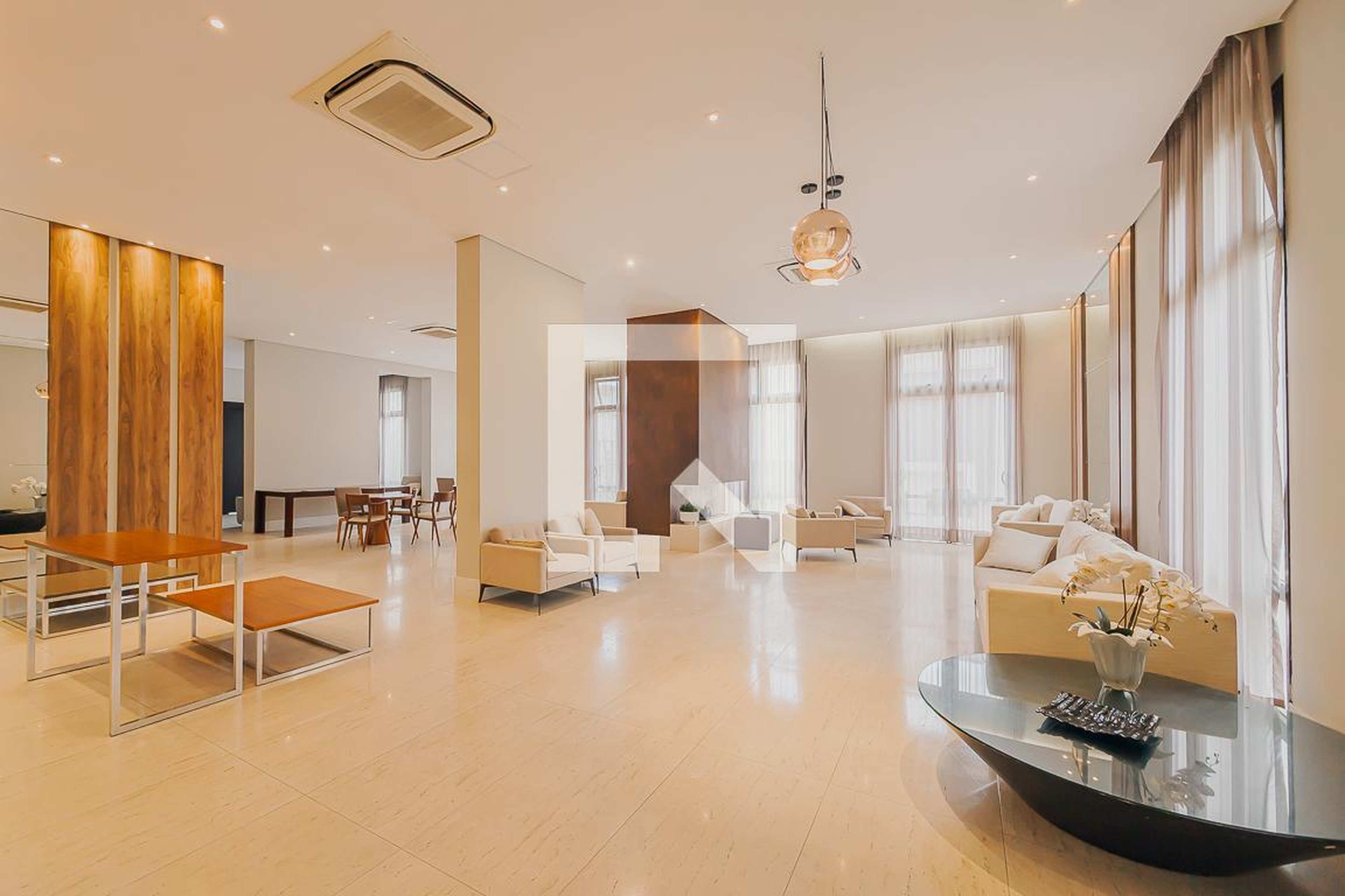 Salão de Festas - Mondrian