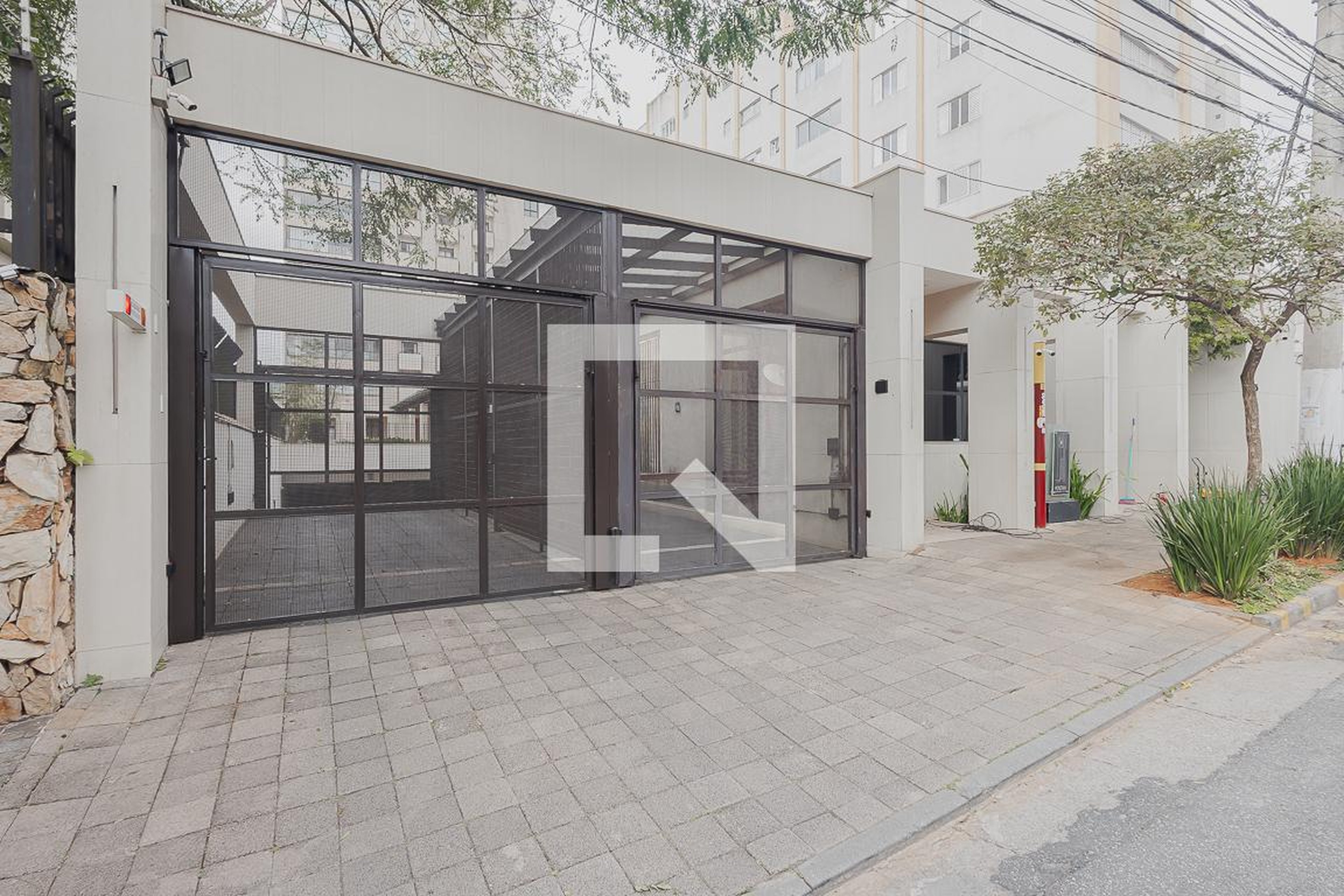 Fachada Condomínio Mondrian