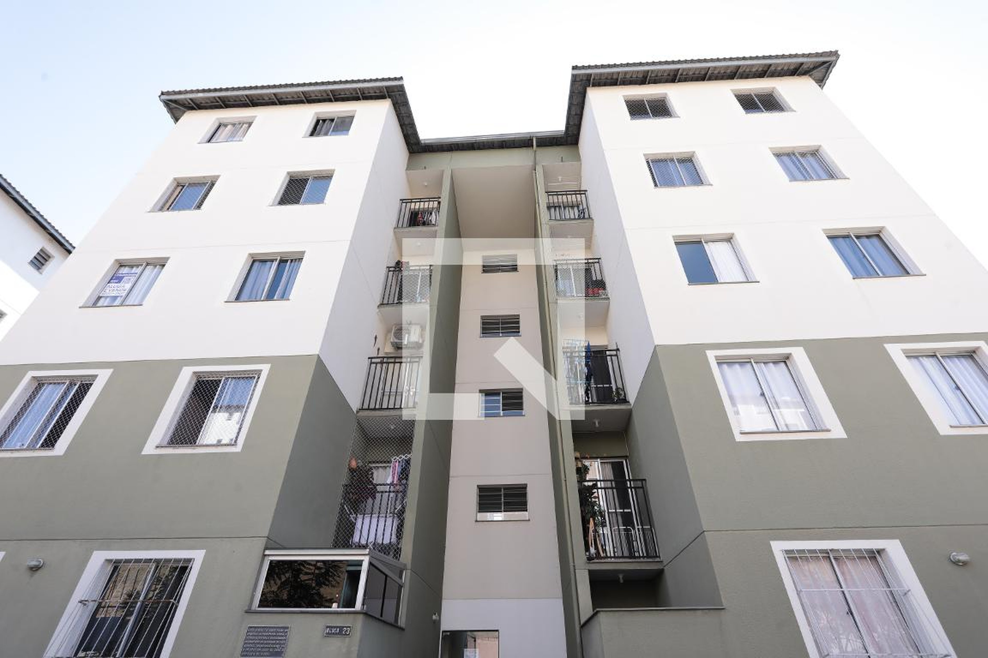 Fachada Condomínio Turquesa Residencial