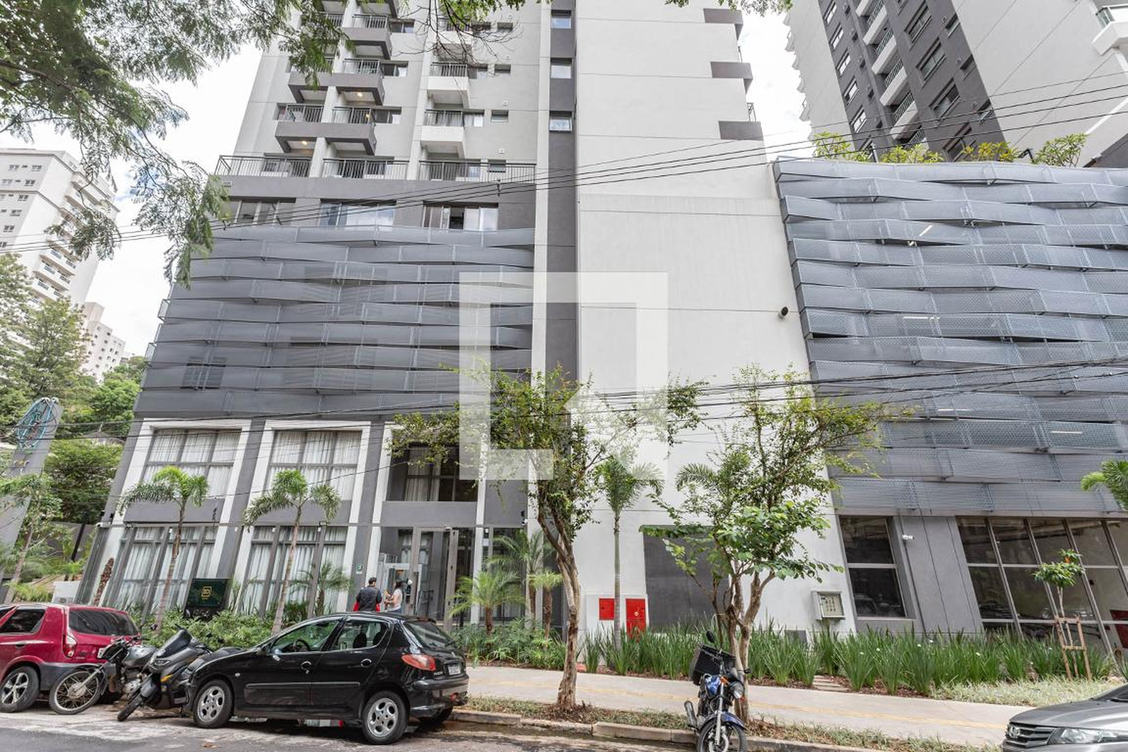 Fachada Condomínio em Avenida Armando Ferrentini, 04103030