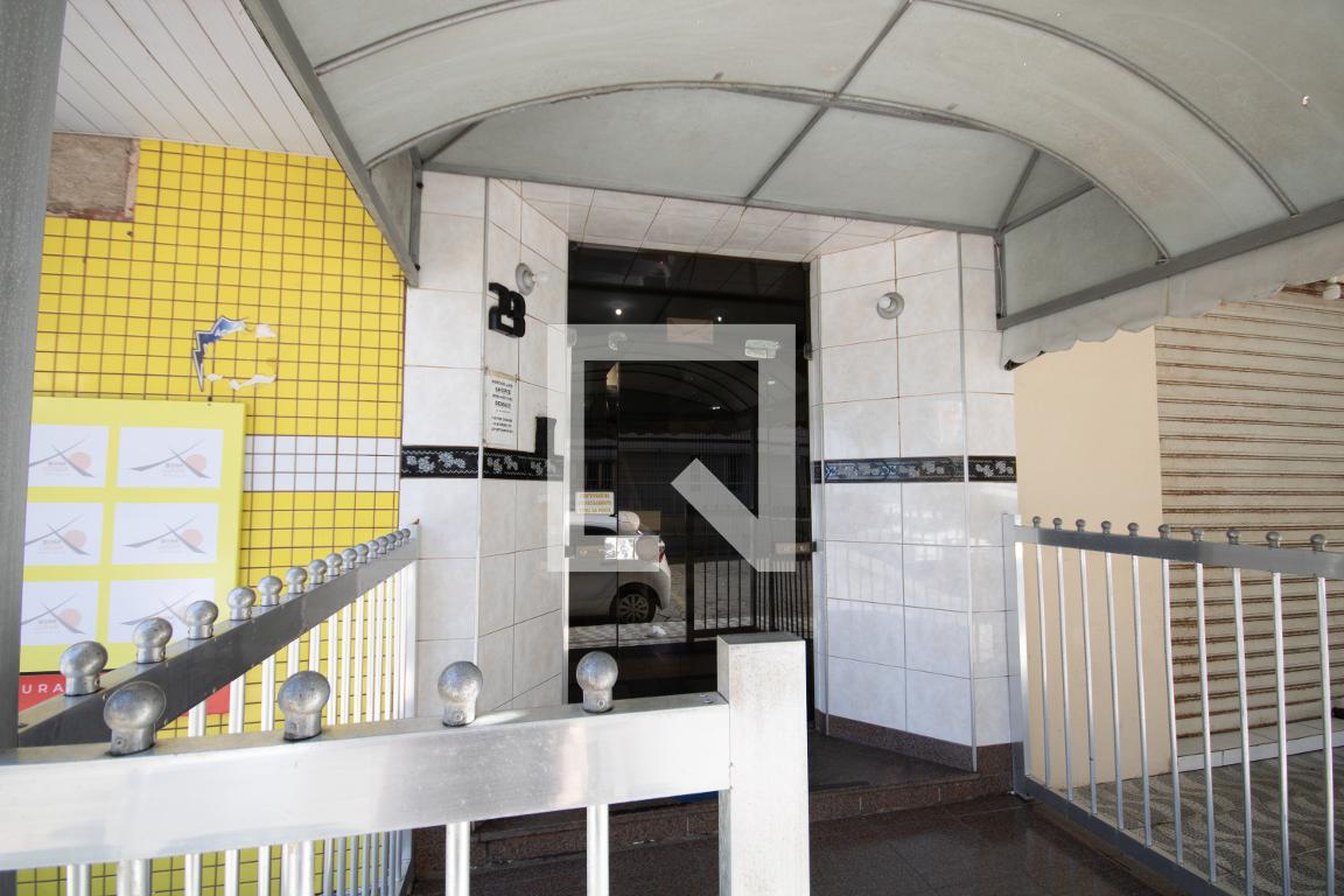 Fachada Condomínio Casablanca