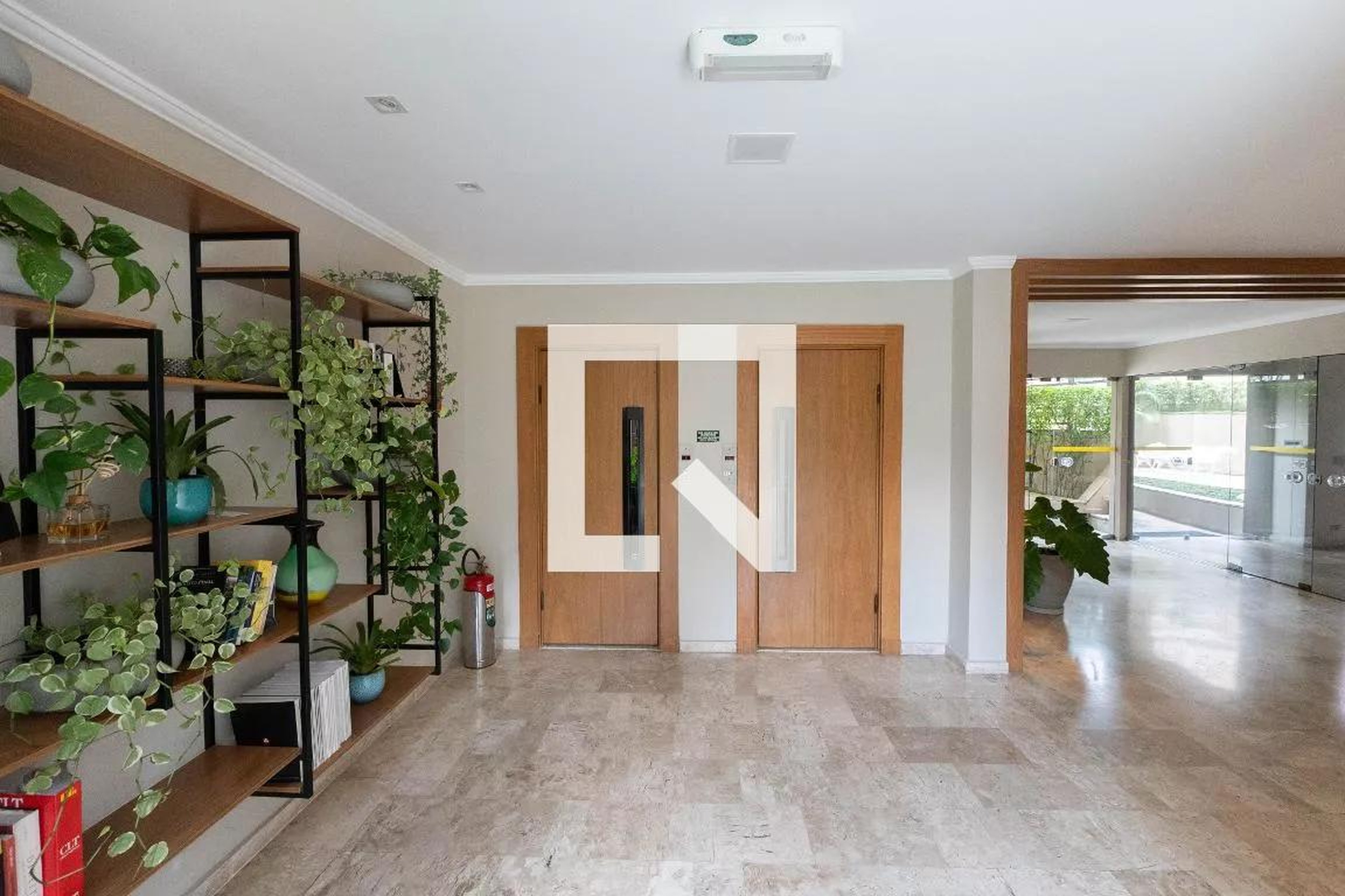 Hall de entrada - Edifício Park Avenue