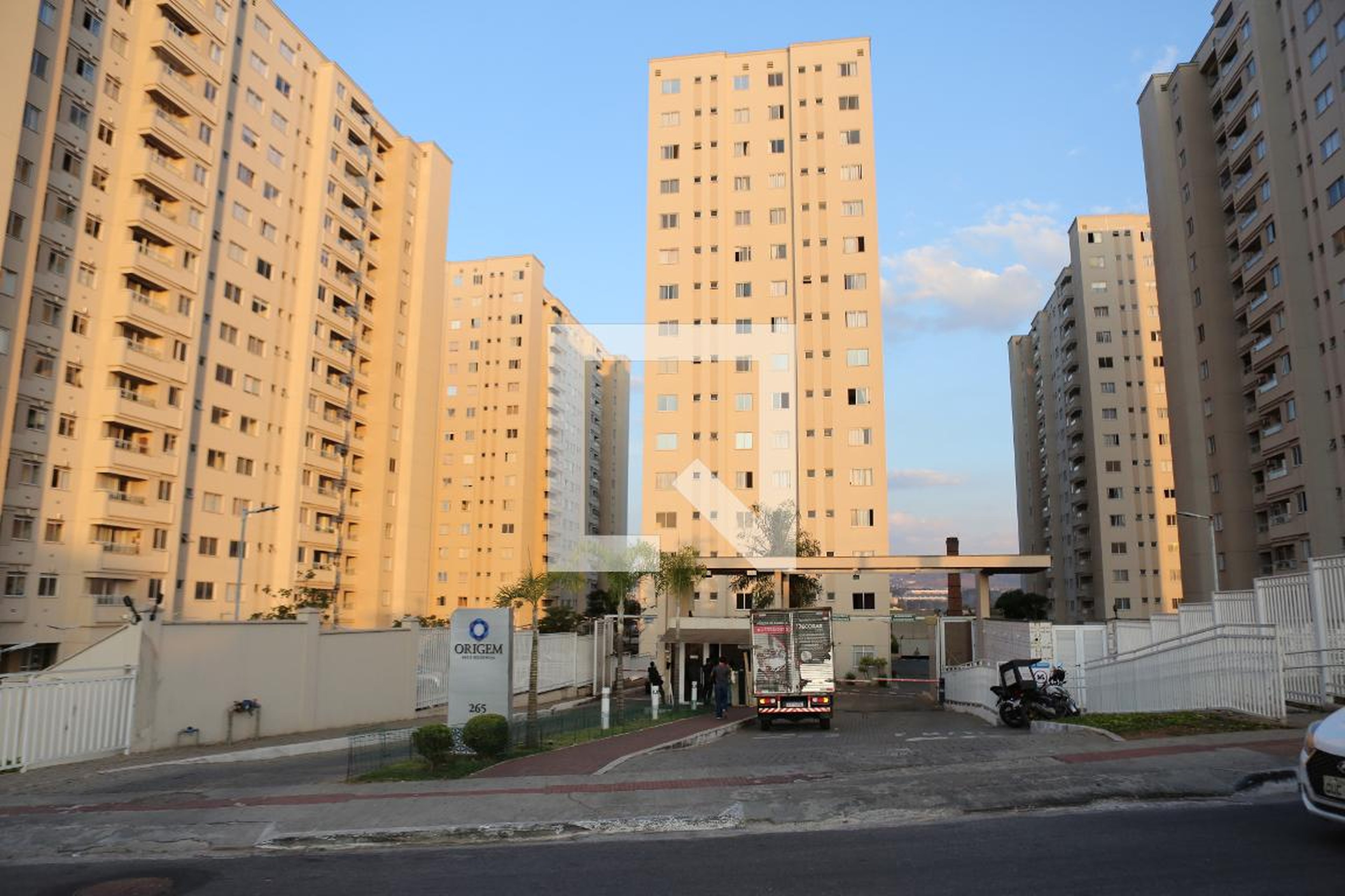 Fachada Condomínio Origem Oasis Residence