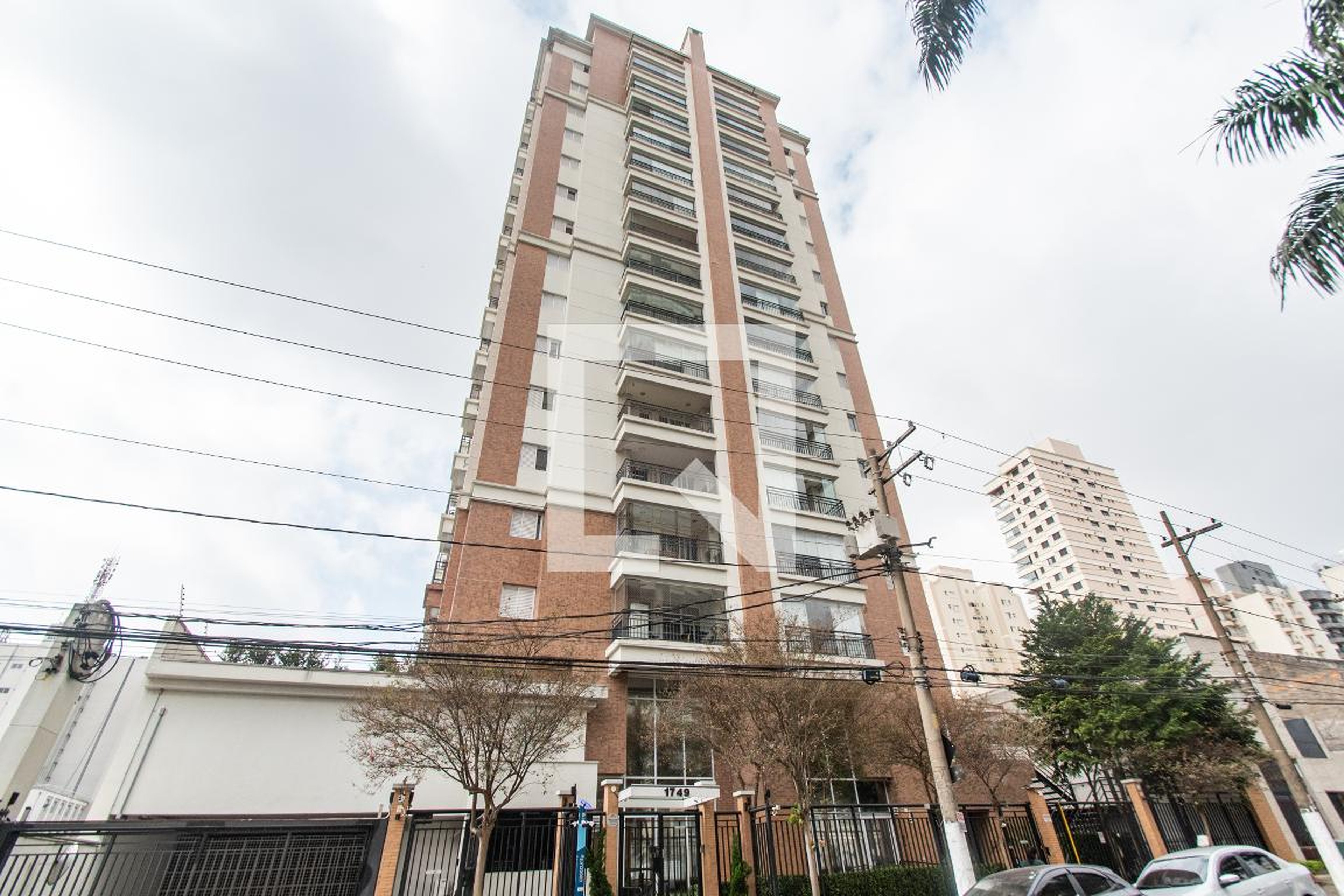 Fachada Condomínio Cipriano Ipiranga