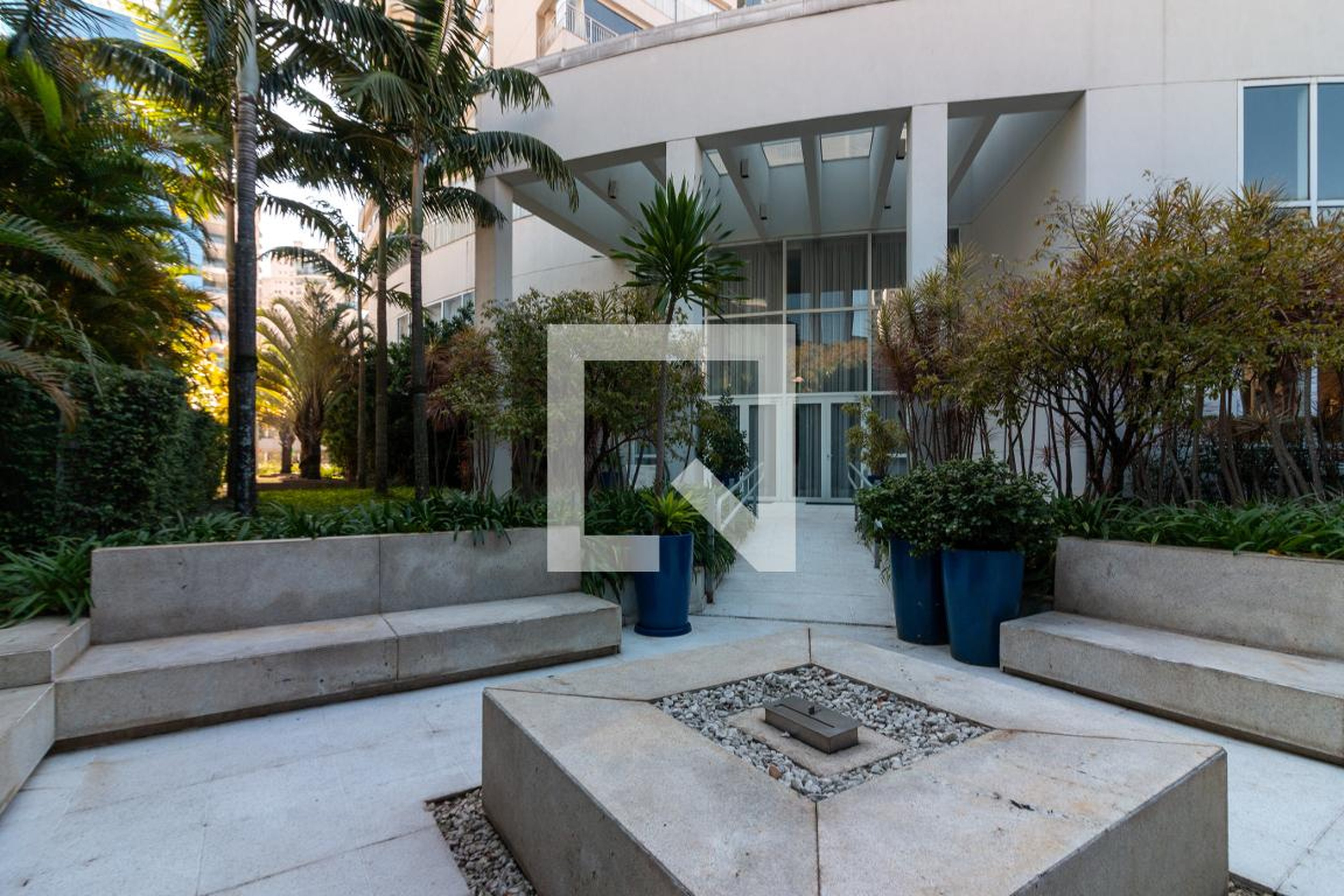 Área externa - Horizonte JK Residencial