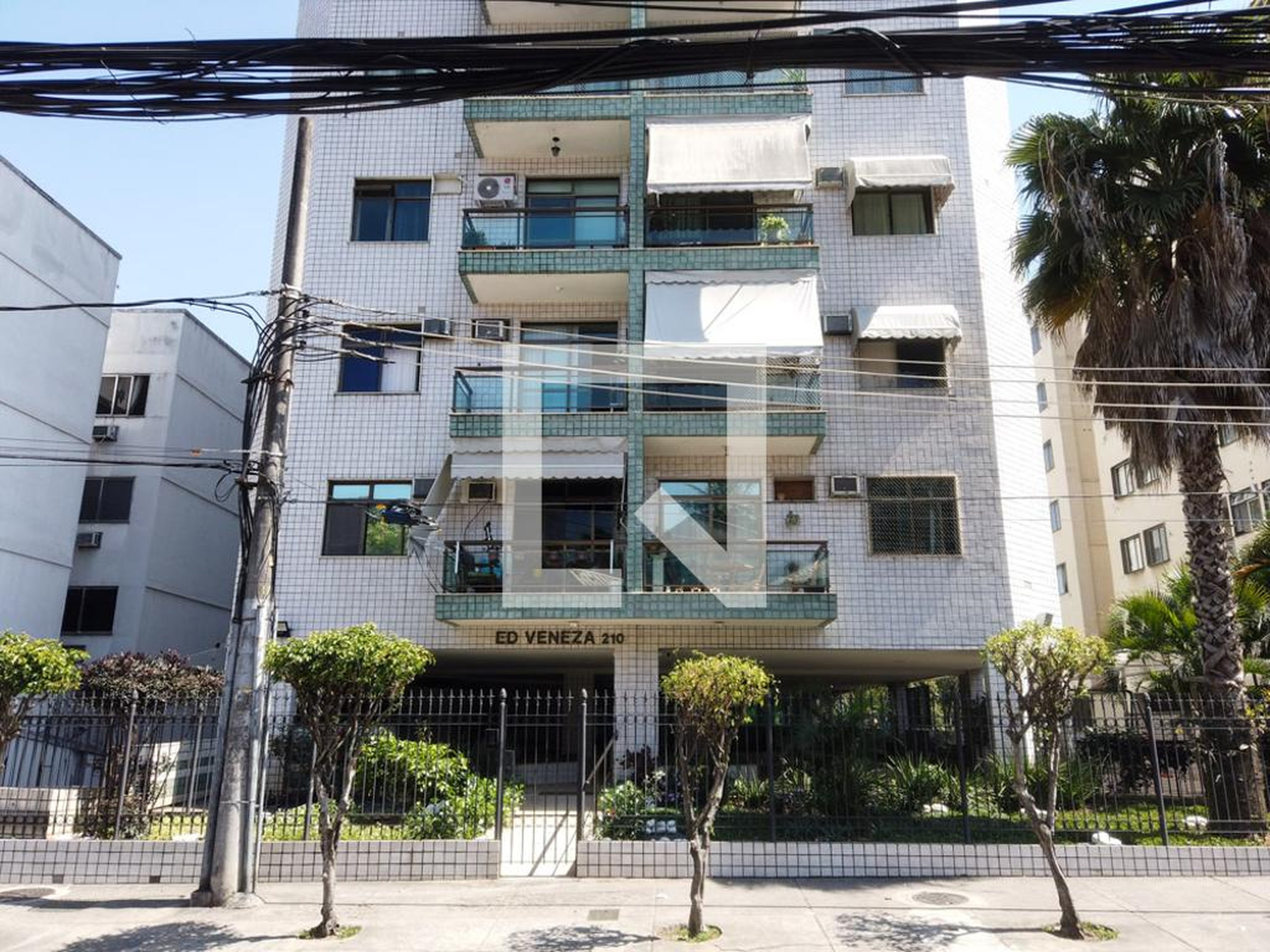 Fachada Edifício Veneza