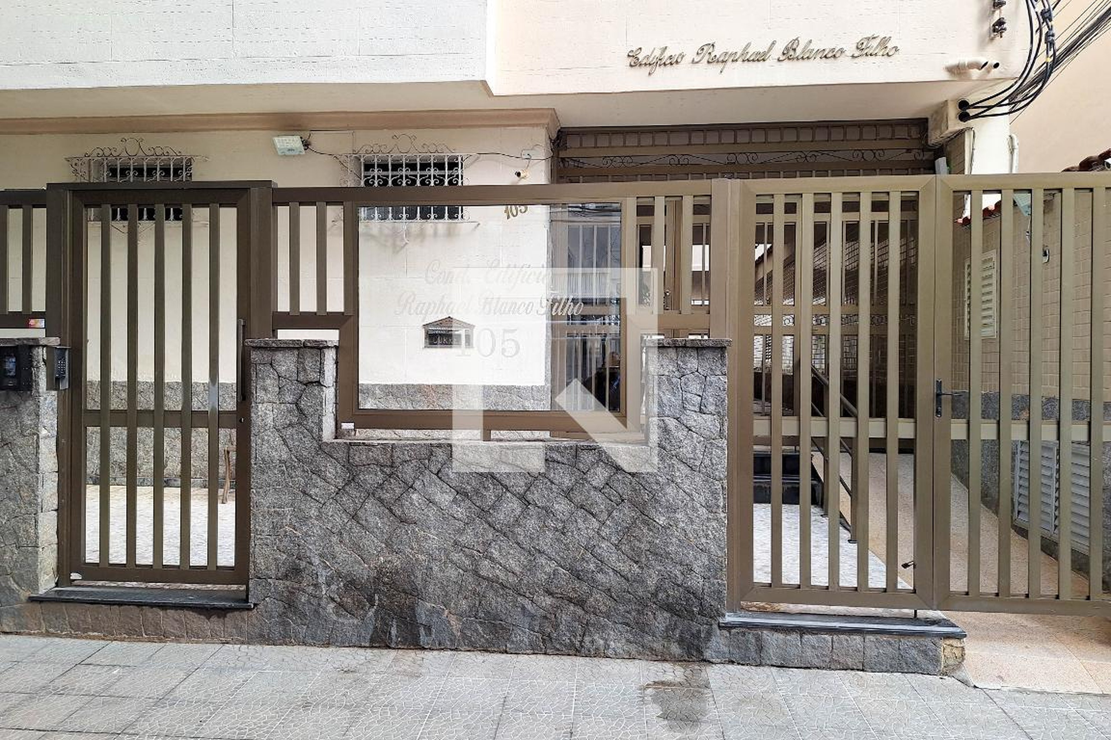 Fachada Condomínio Raphael Blanco Filho