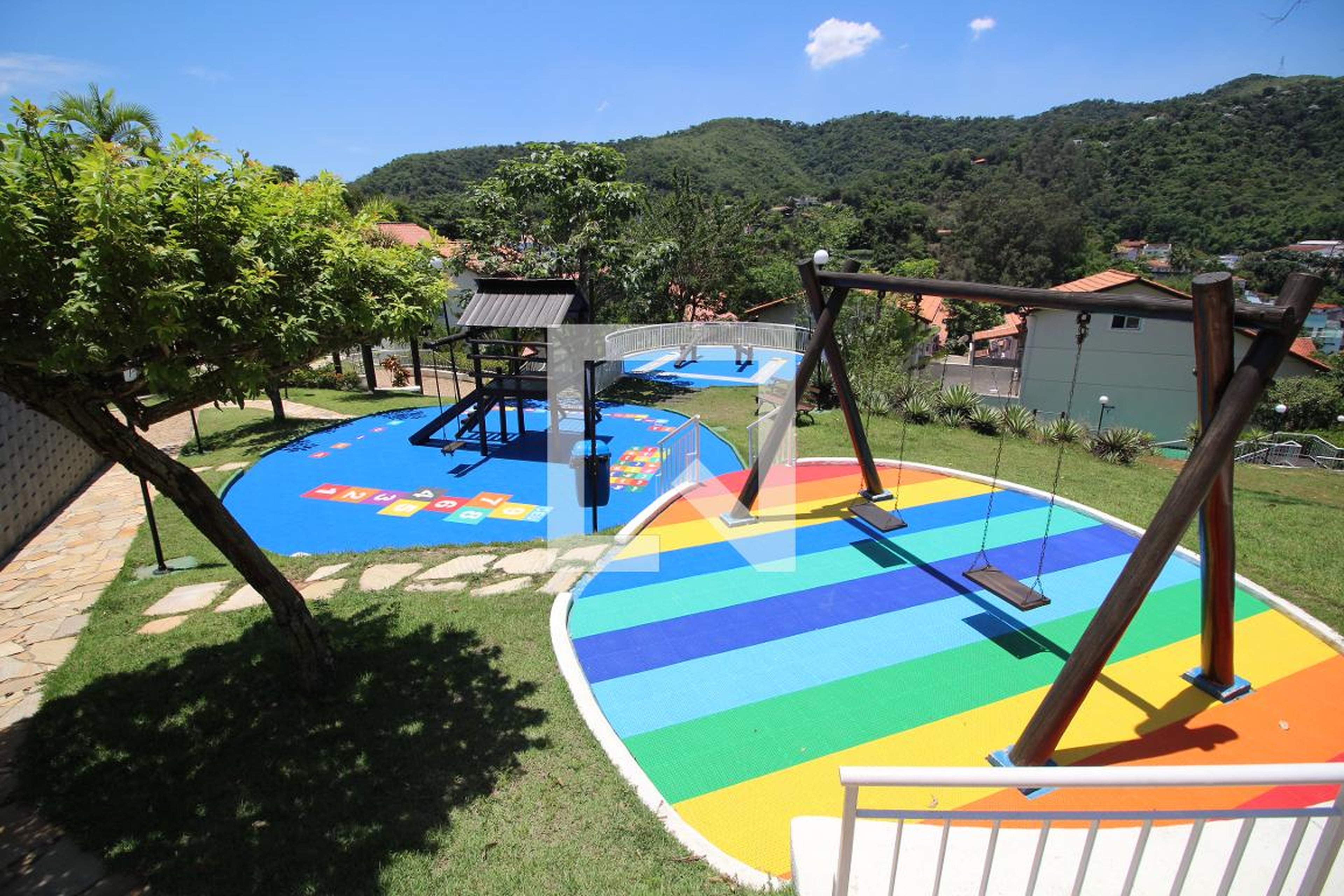 Playground - Empreendimento Del Monte Club & Houses  Rio de Janeiro