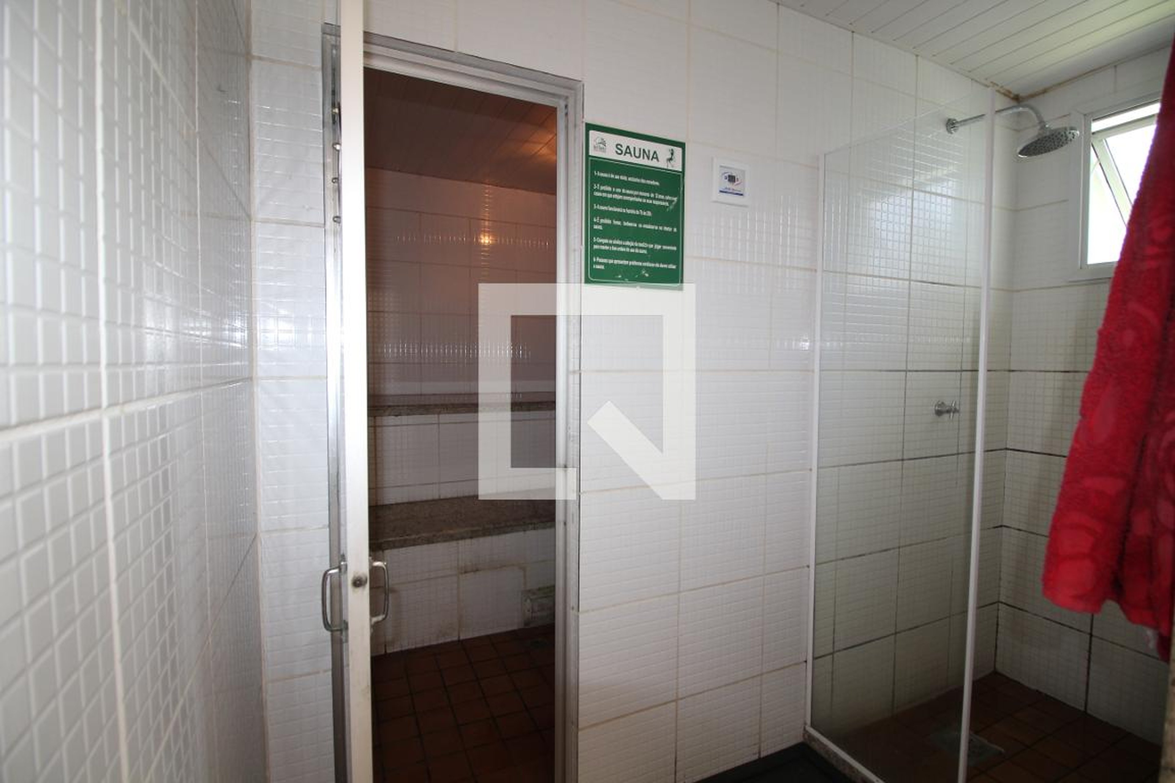 Sauna - Empreendimento Del Monte Club & Houses  Rio de Janeiro