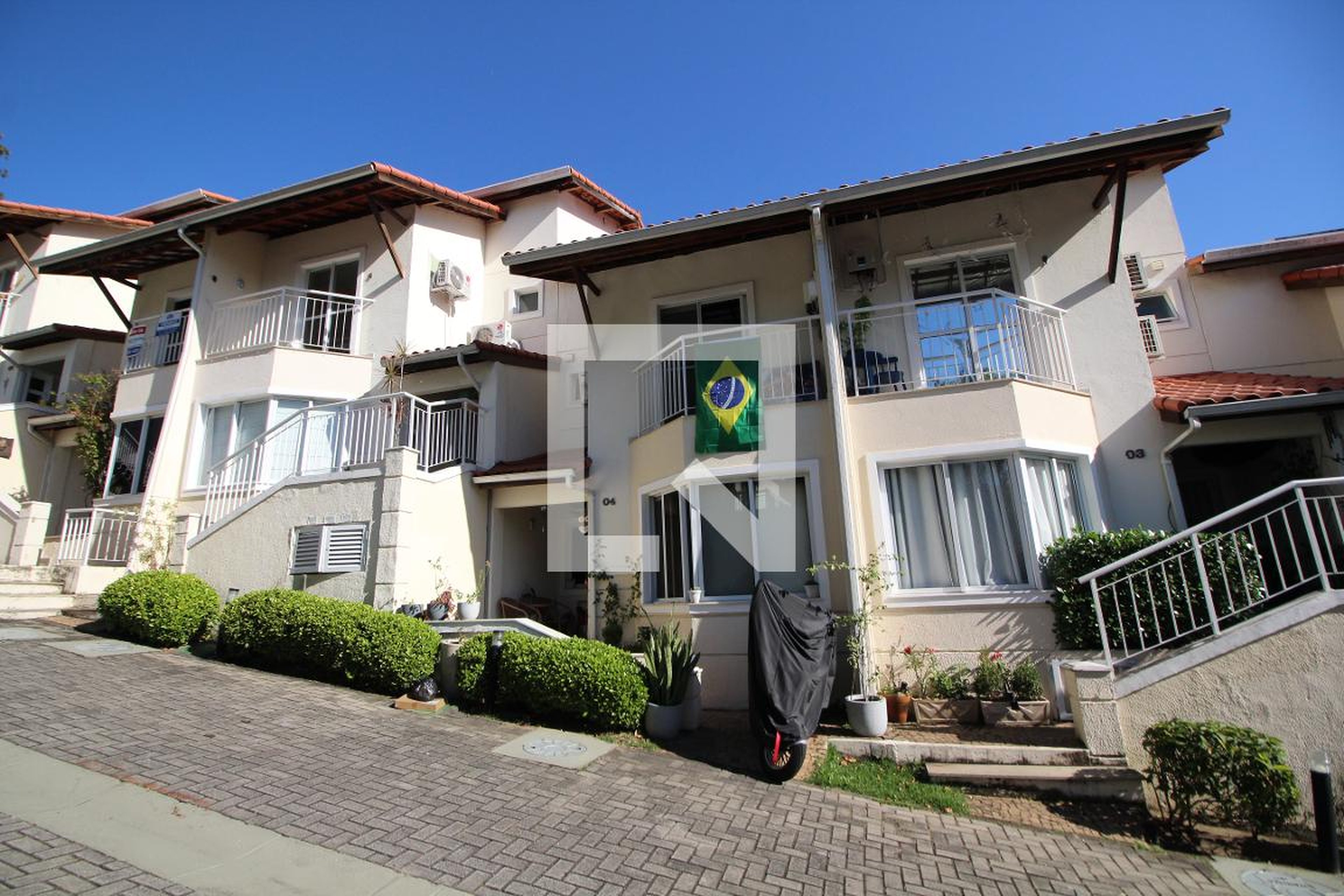 Fachada Condomínio Empreendimento Del Monte Club & Houses  Rio de Janeiro