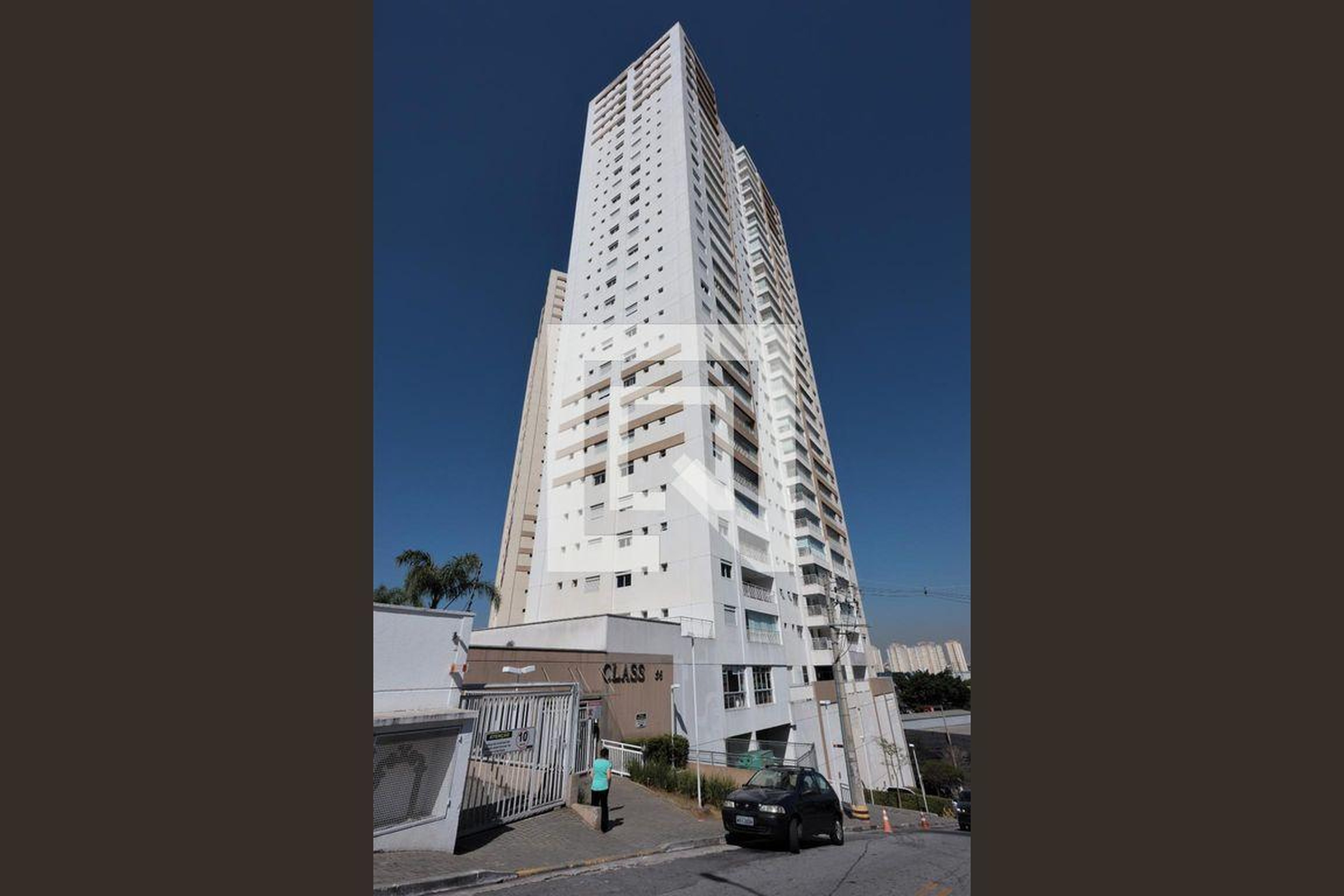 Fachada do Prédio Condomínio Class Guarulhos