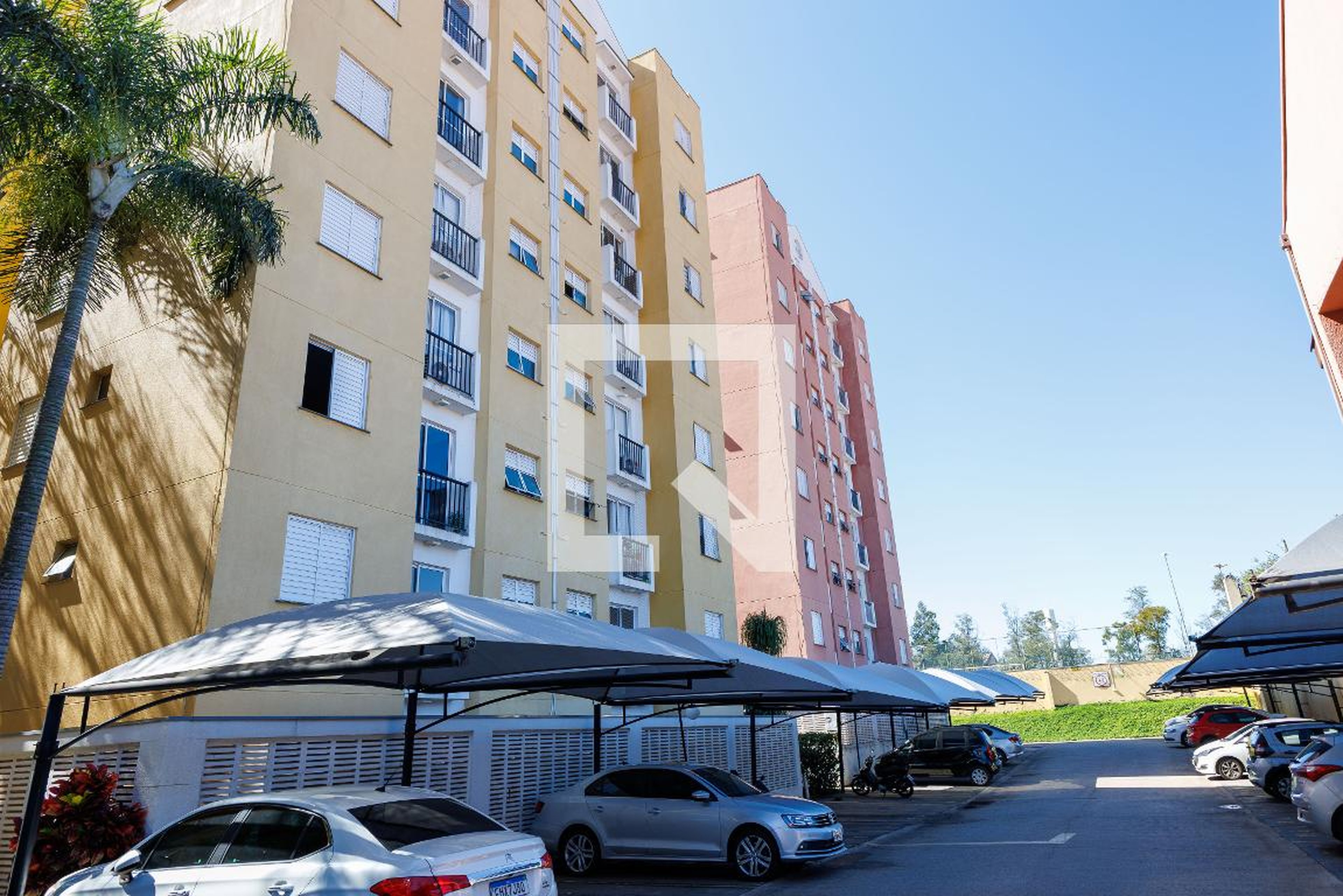 Área comum - Vila das Praças