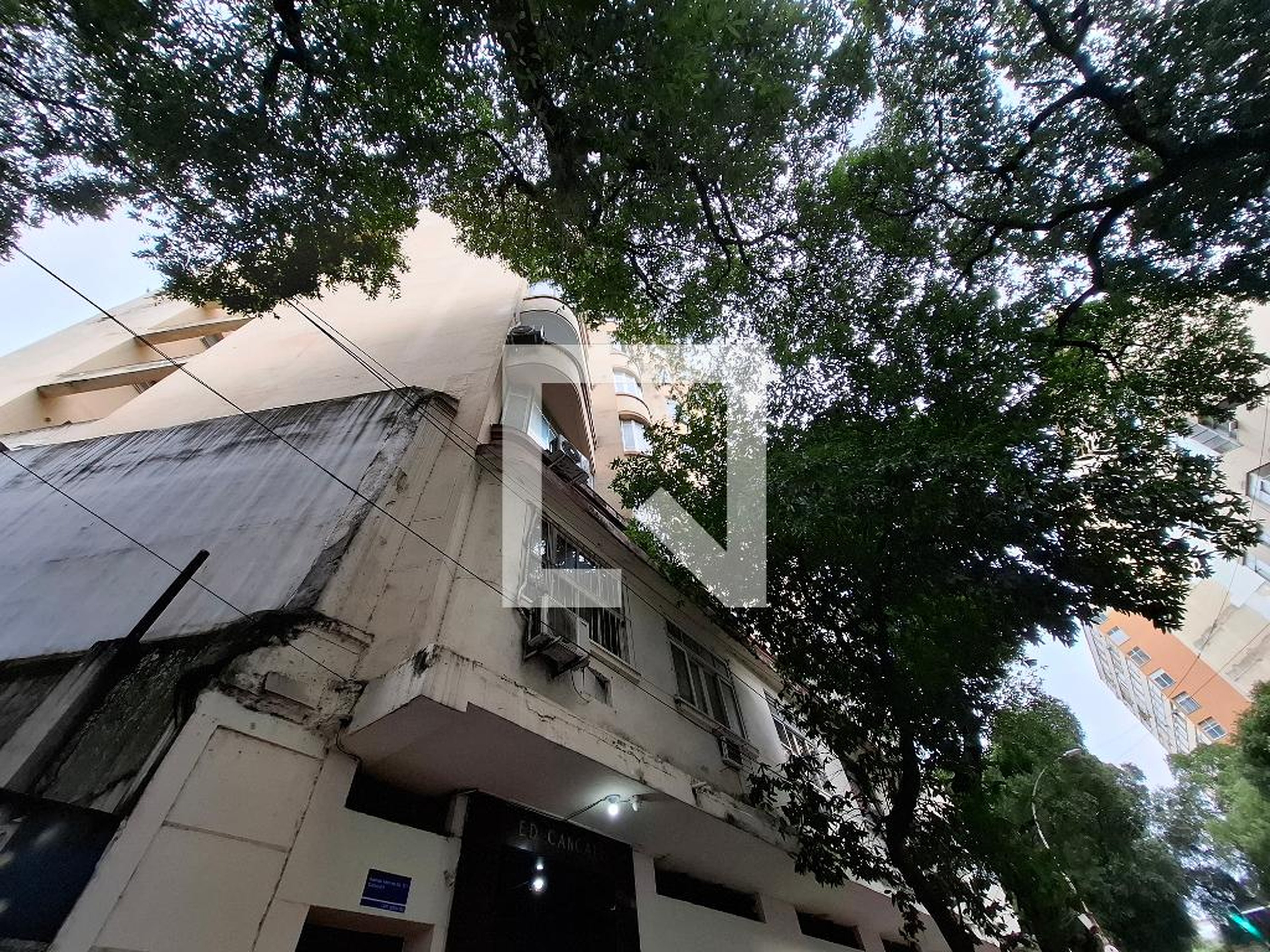 Fachada Edifício Cangati