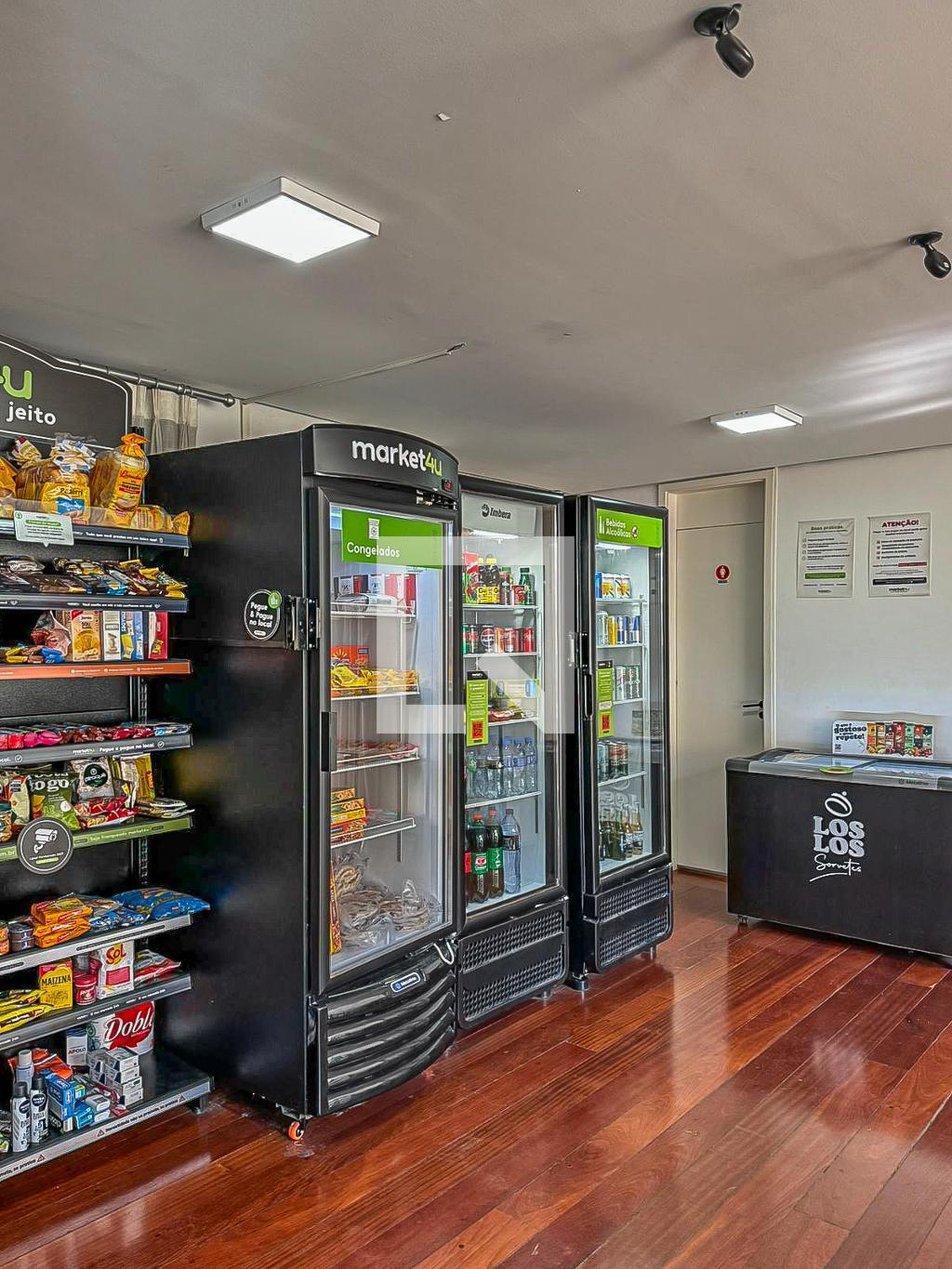 Área comum - New York Plaza Residence