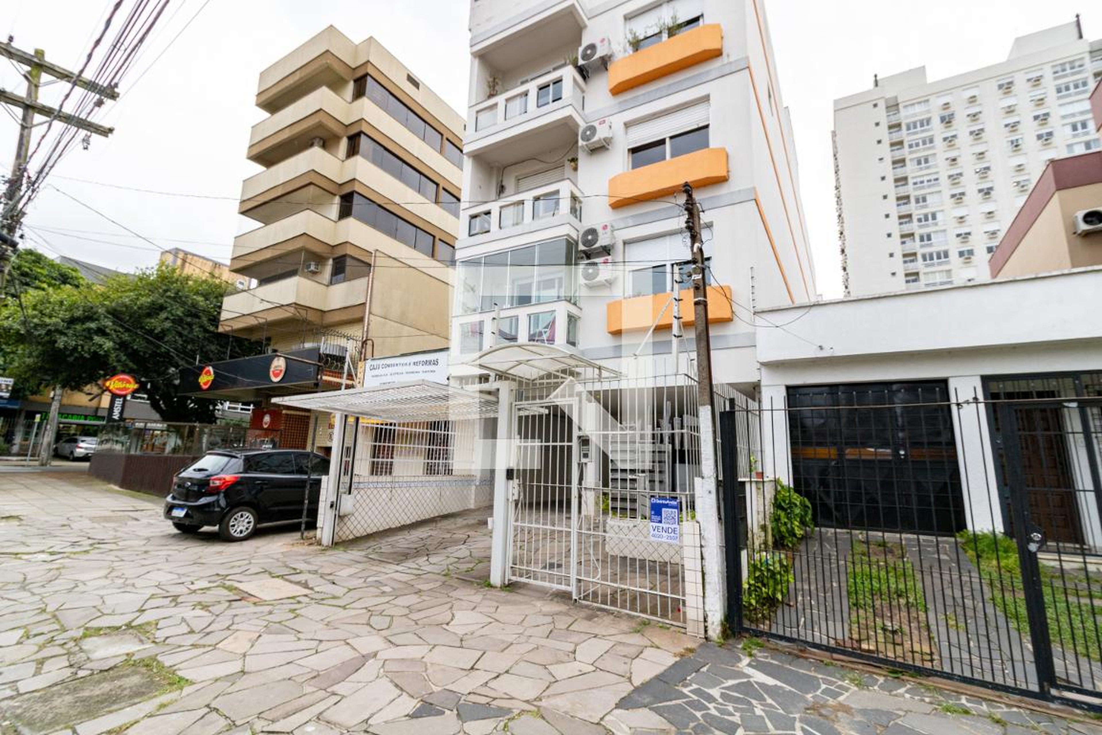 Fachada Condomínio Guilherme Alves