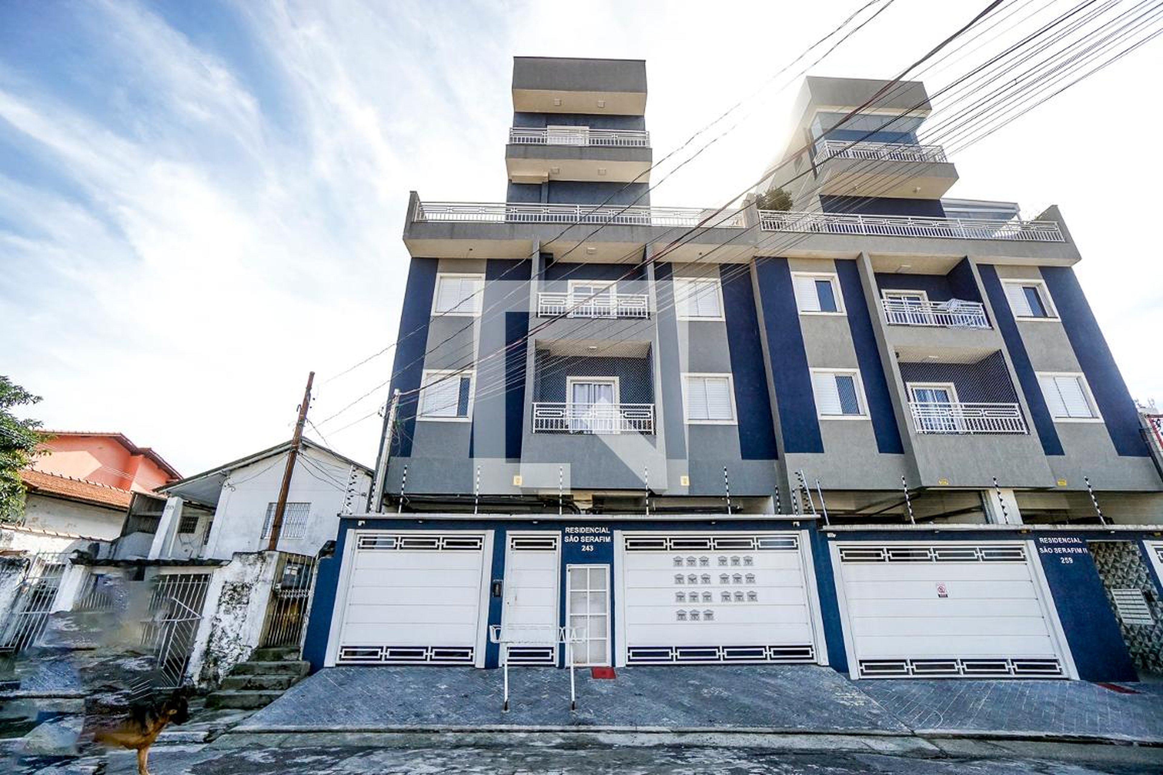 Fachada Residencial São Serafim