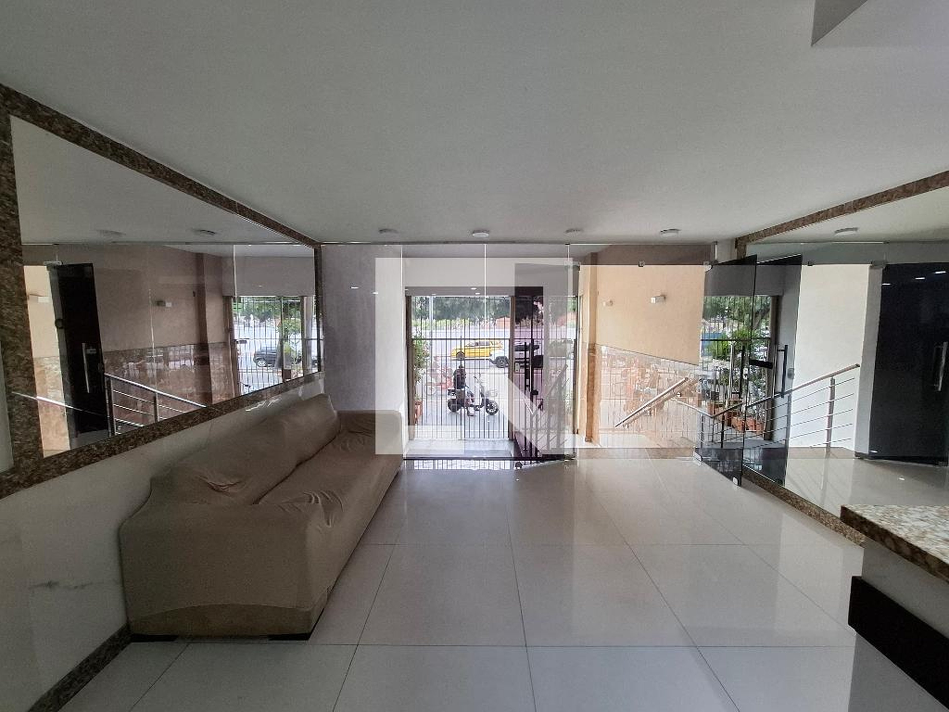 Hall de entrada - Edifício Realeza