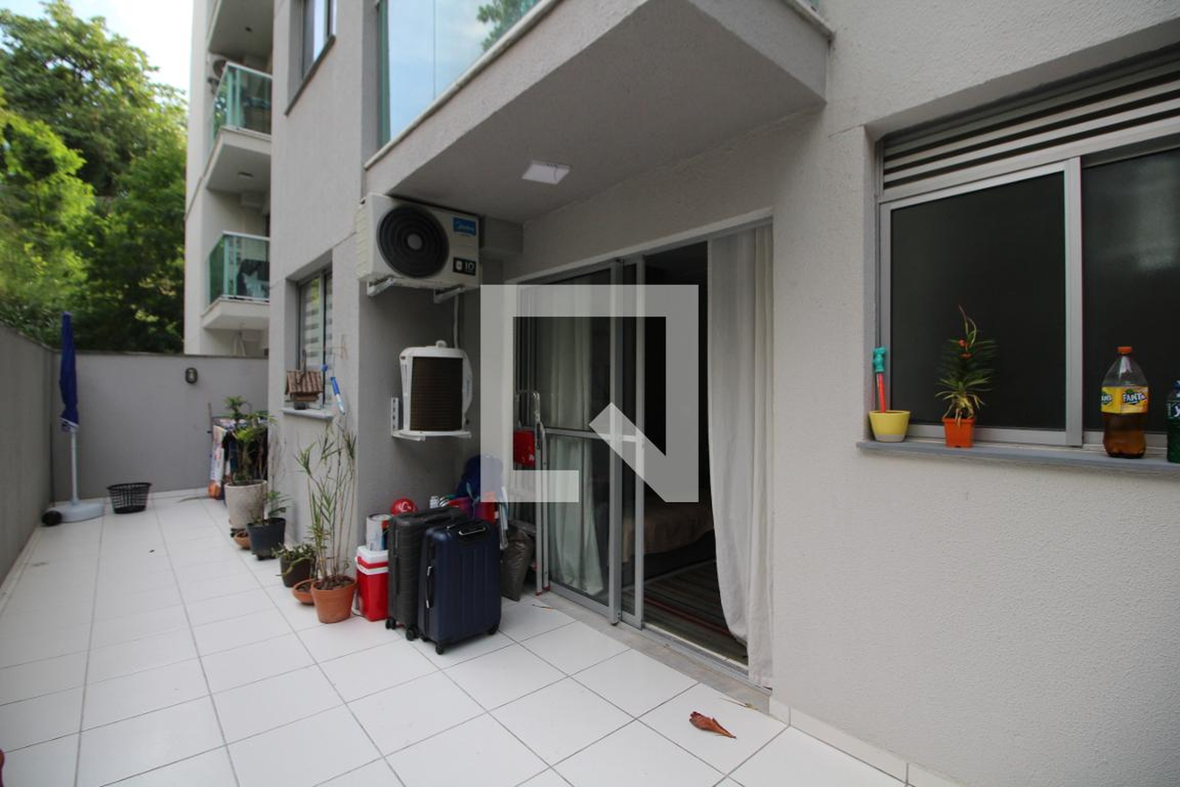 Área Externa - Reserva Mirataia