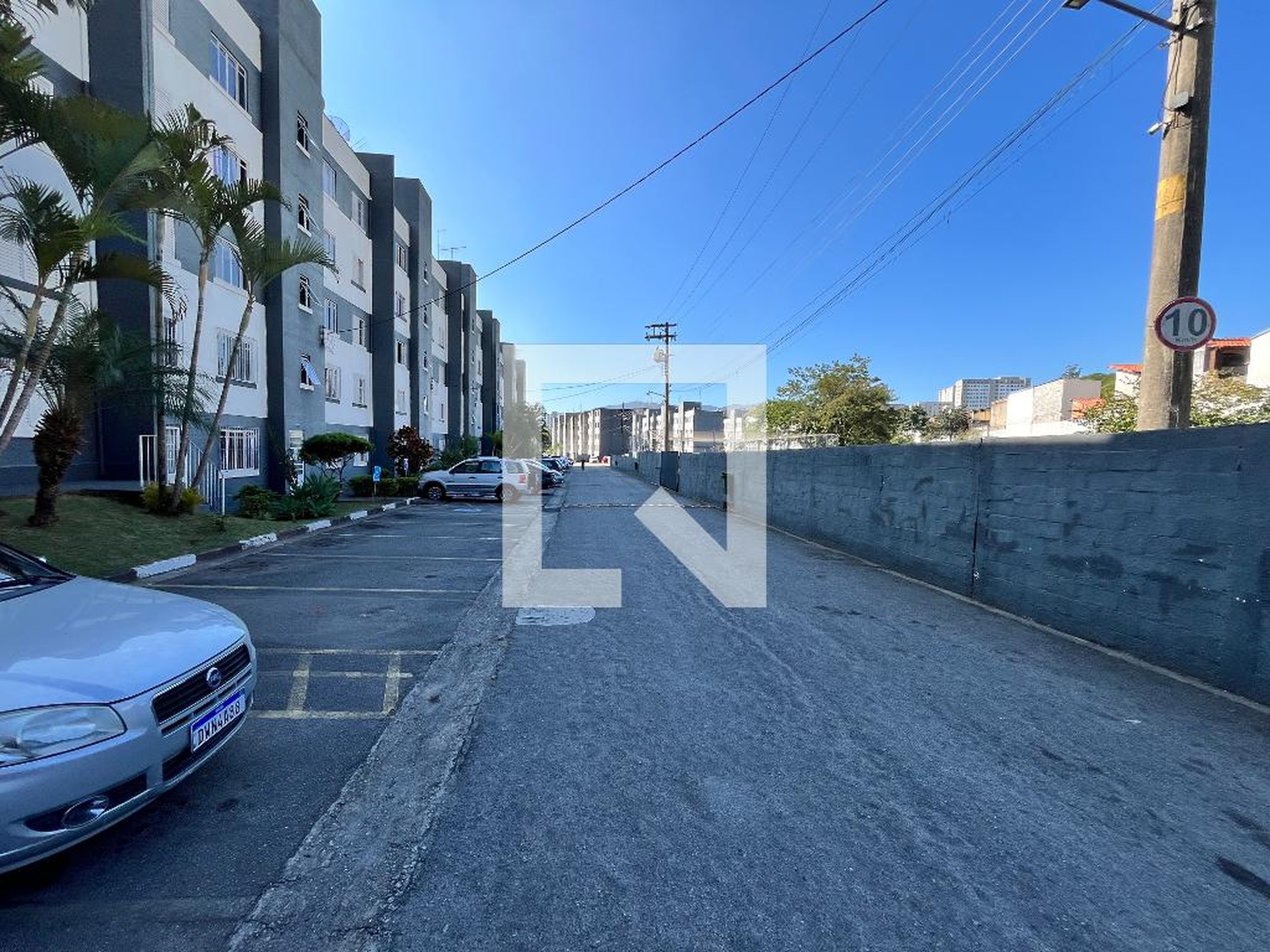 Área externa - Residencial Parque Jaraguá