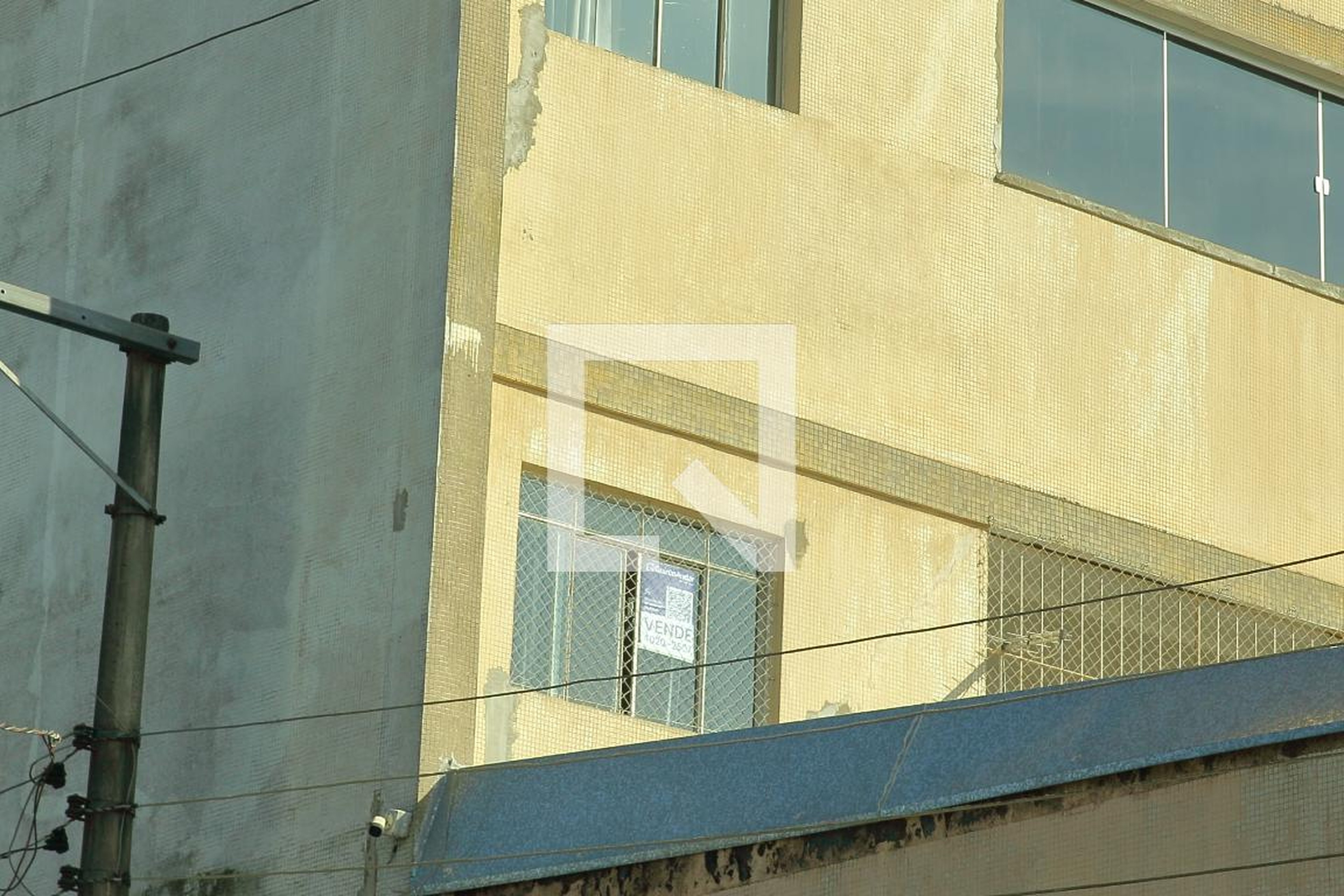 Fachada do Prédio Edifício Santa Ines