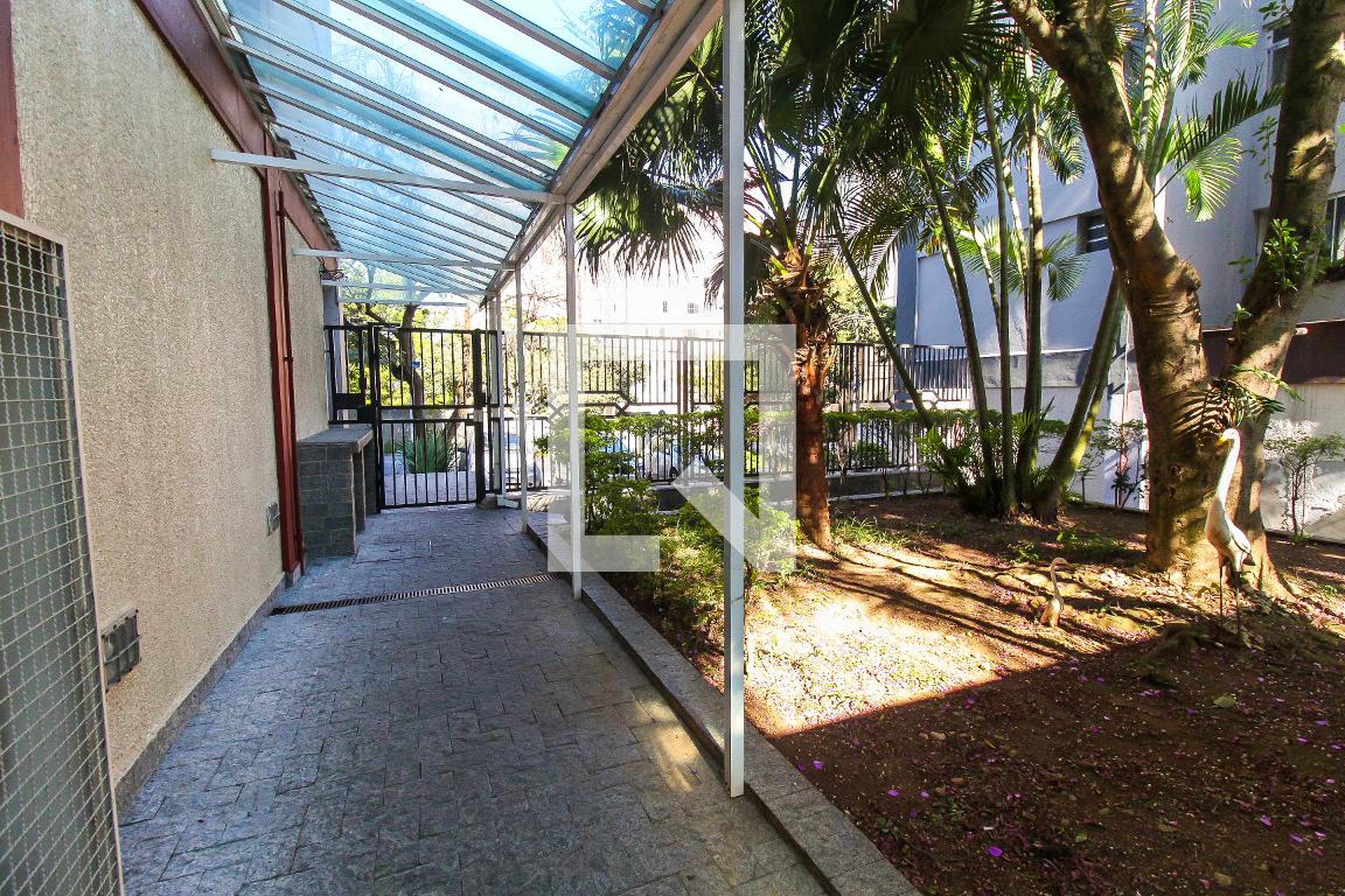 Entrada - Conjunto Habitacional Alfazemas 1