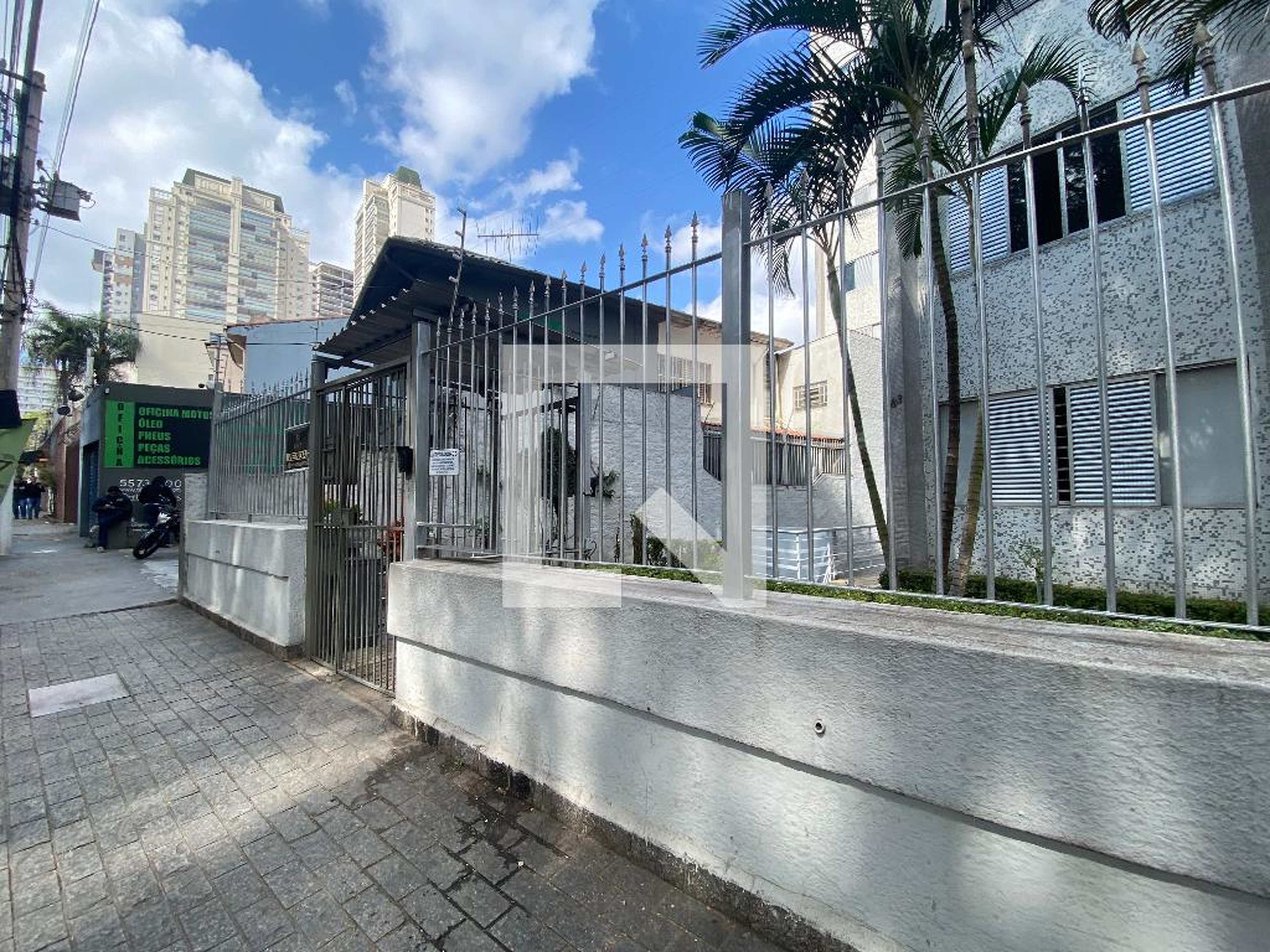 Fachada Condomínio Monte Real