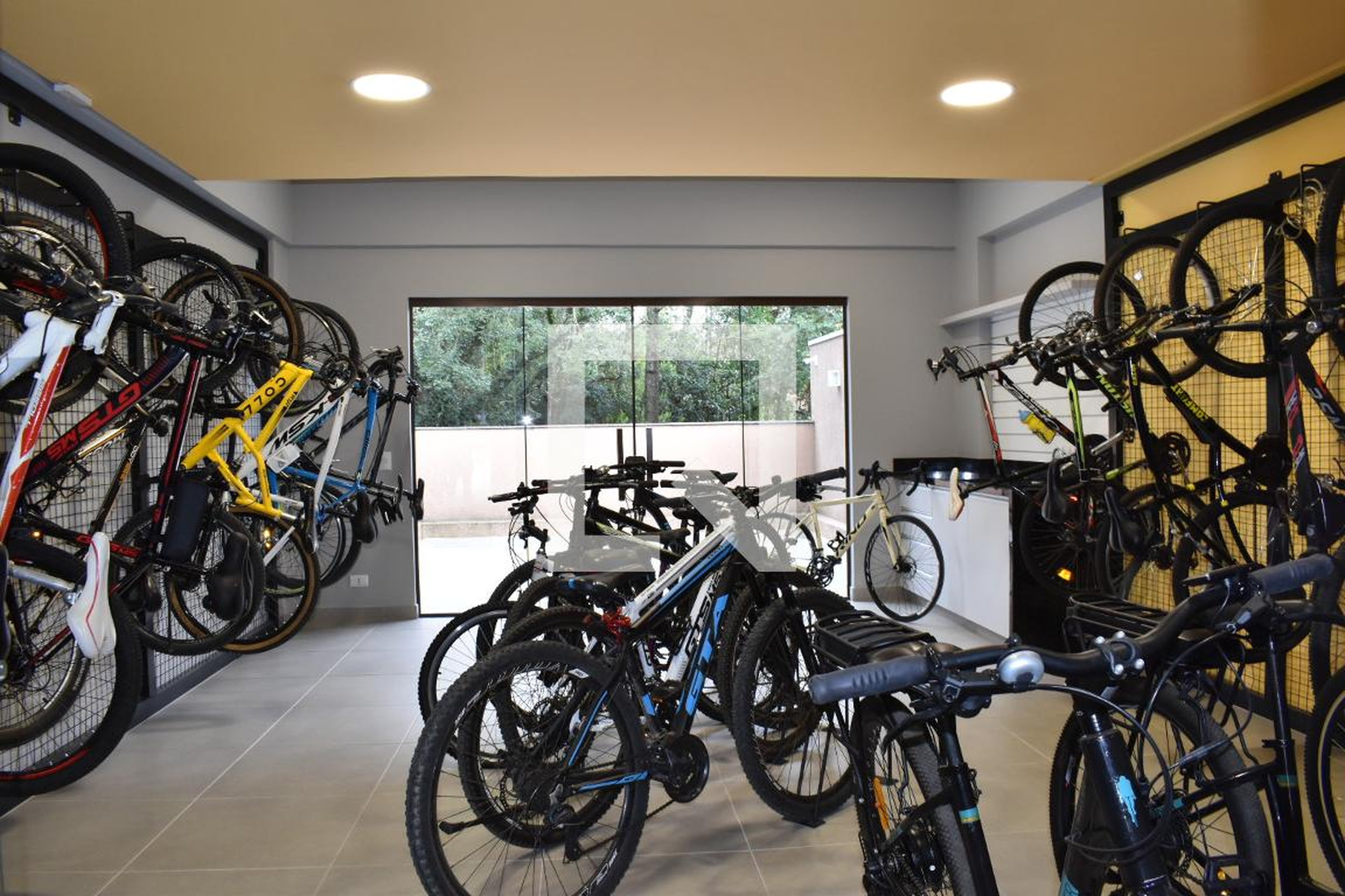 Bicicletário - Eco Smart Ecoville