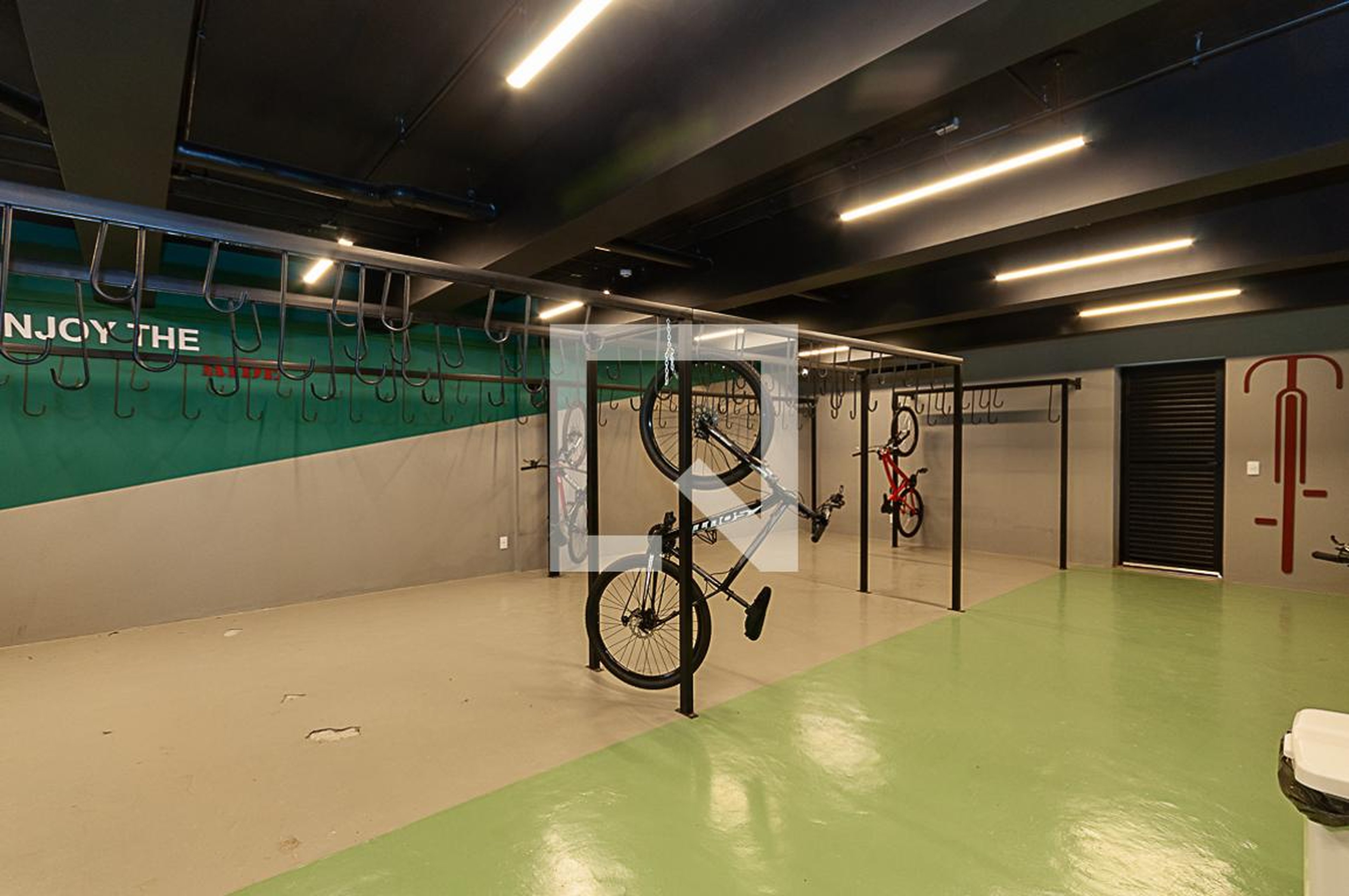 bicicletário - Nex One