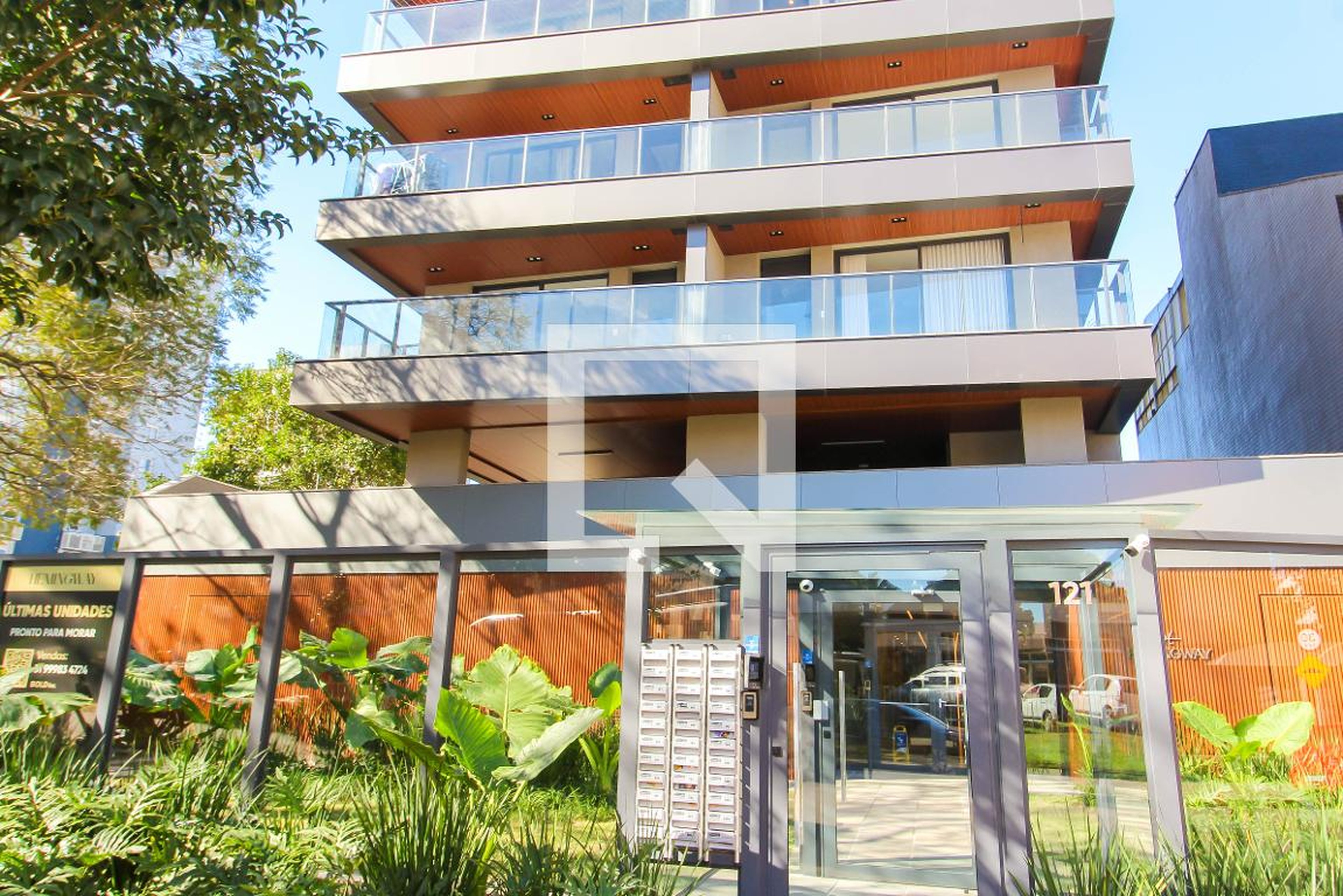 Fachada Condomínio Hemingway