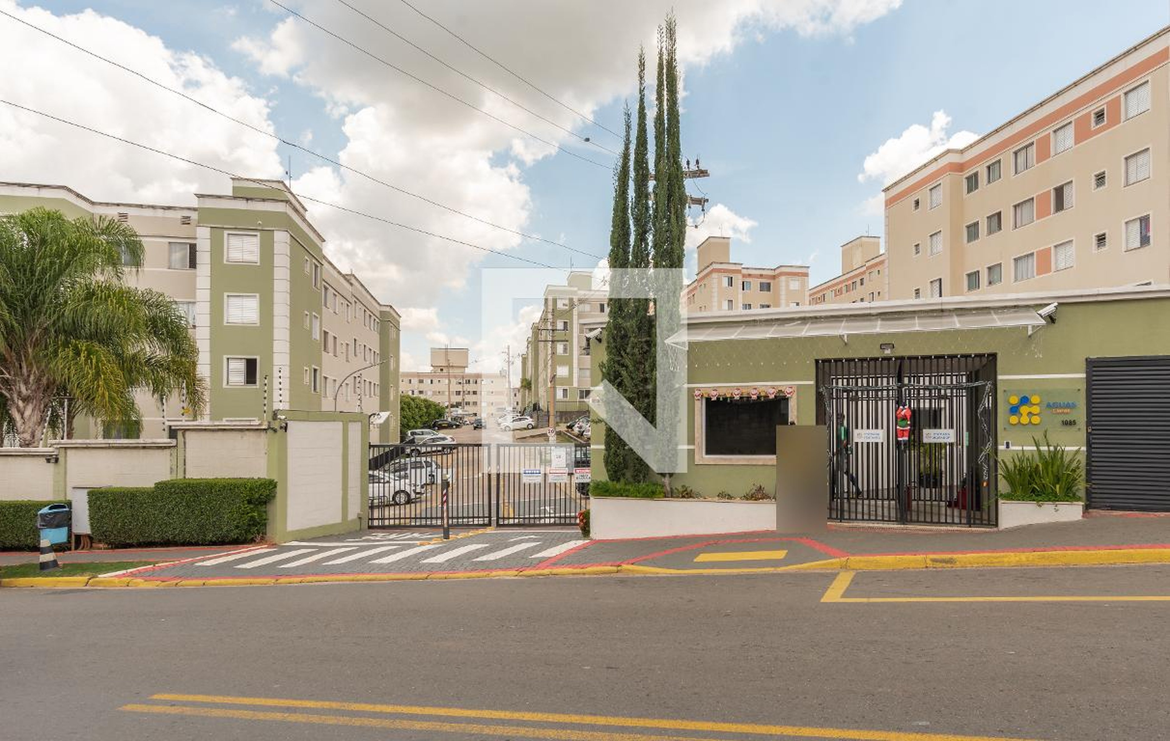 Fachada Condomínio Águas Claras