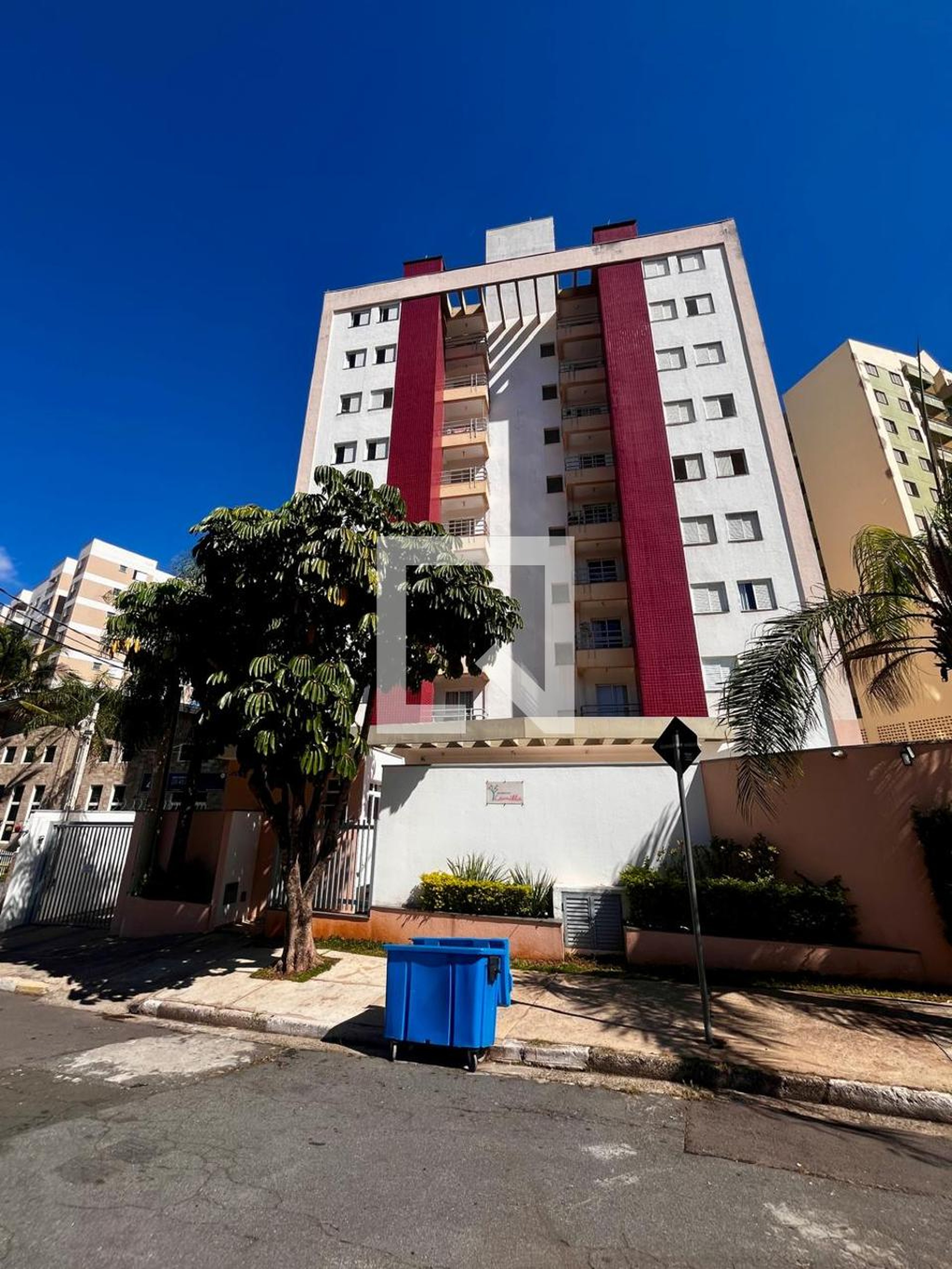 Fachada do Prédio Residencial Camilla