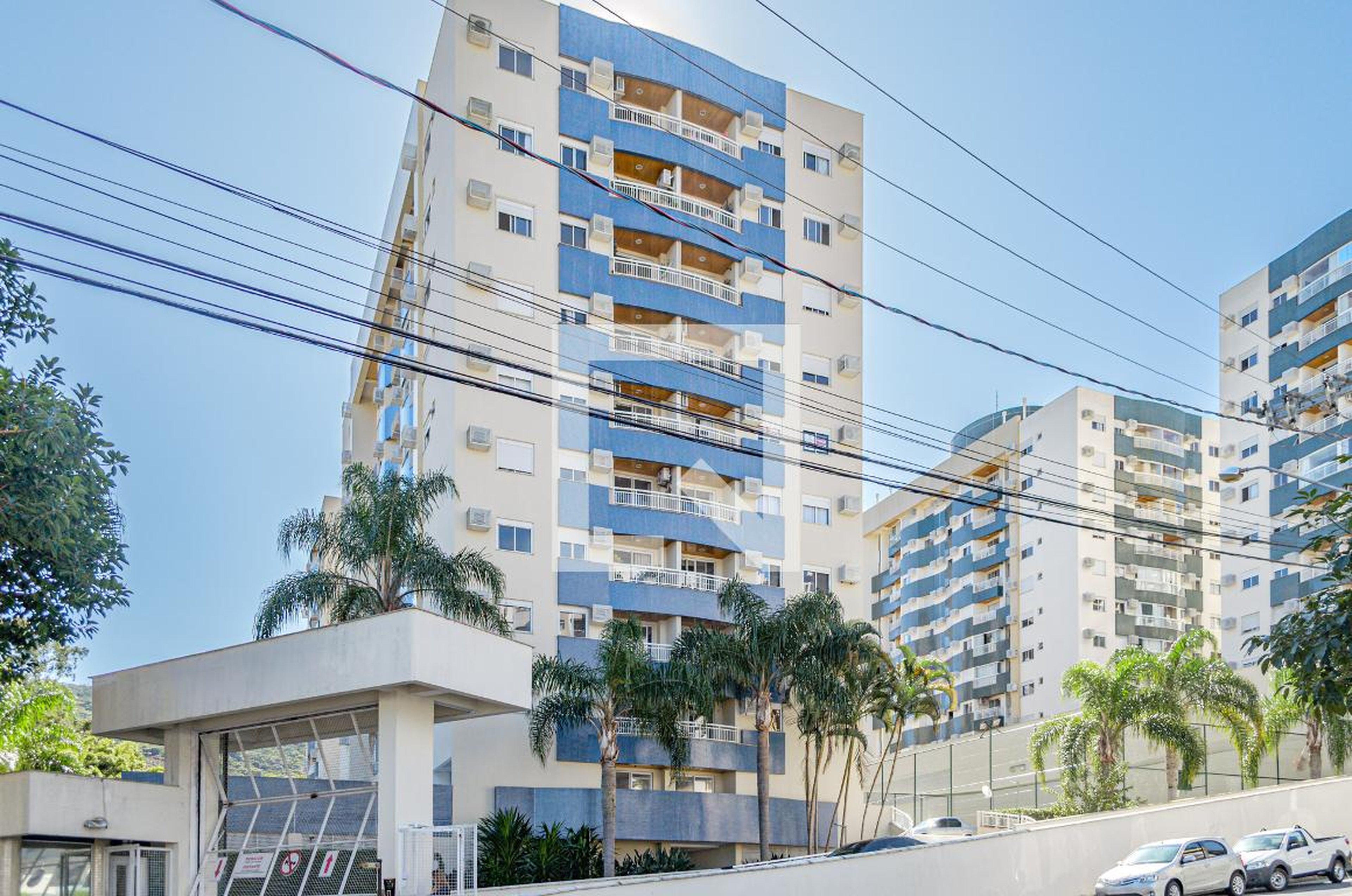 Fachada Condomínio Paris Dakar