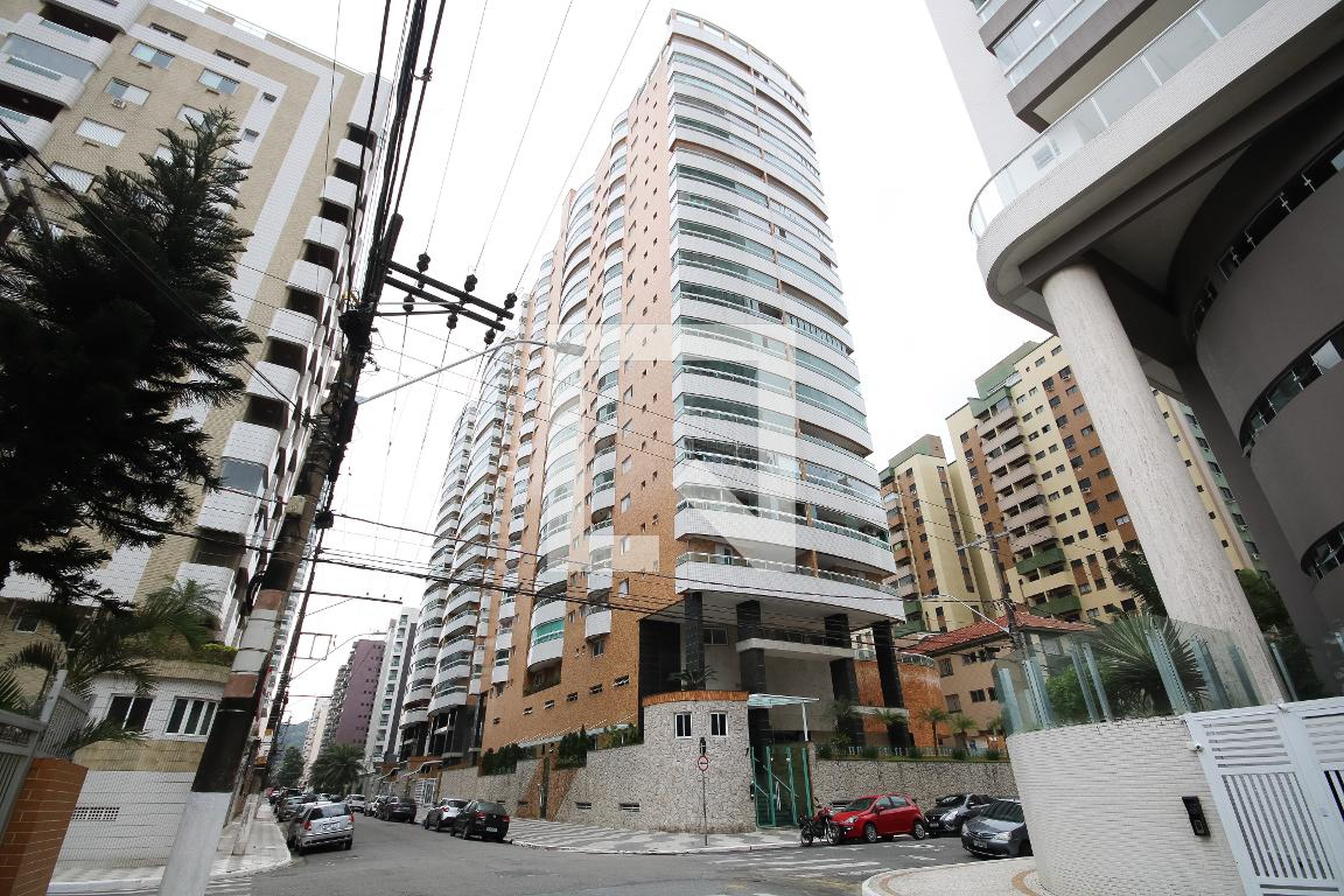 Fachada Residencial Ilha de Creta