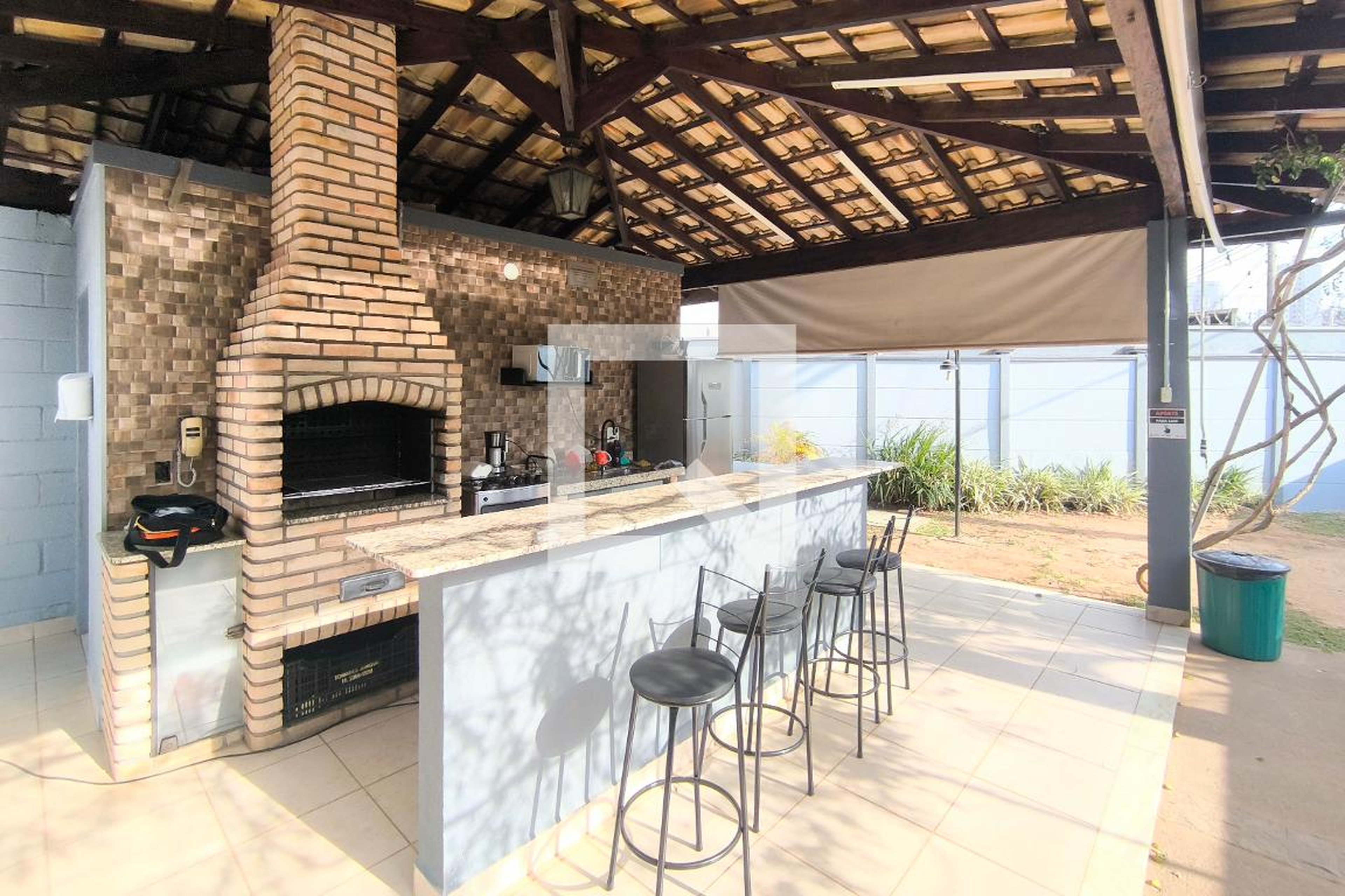 Área comum - Spazio Joanesburgo