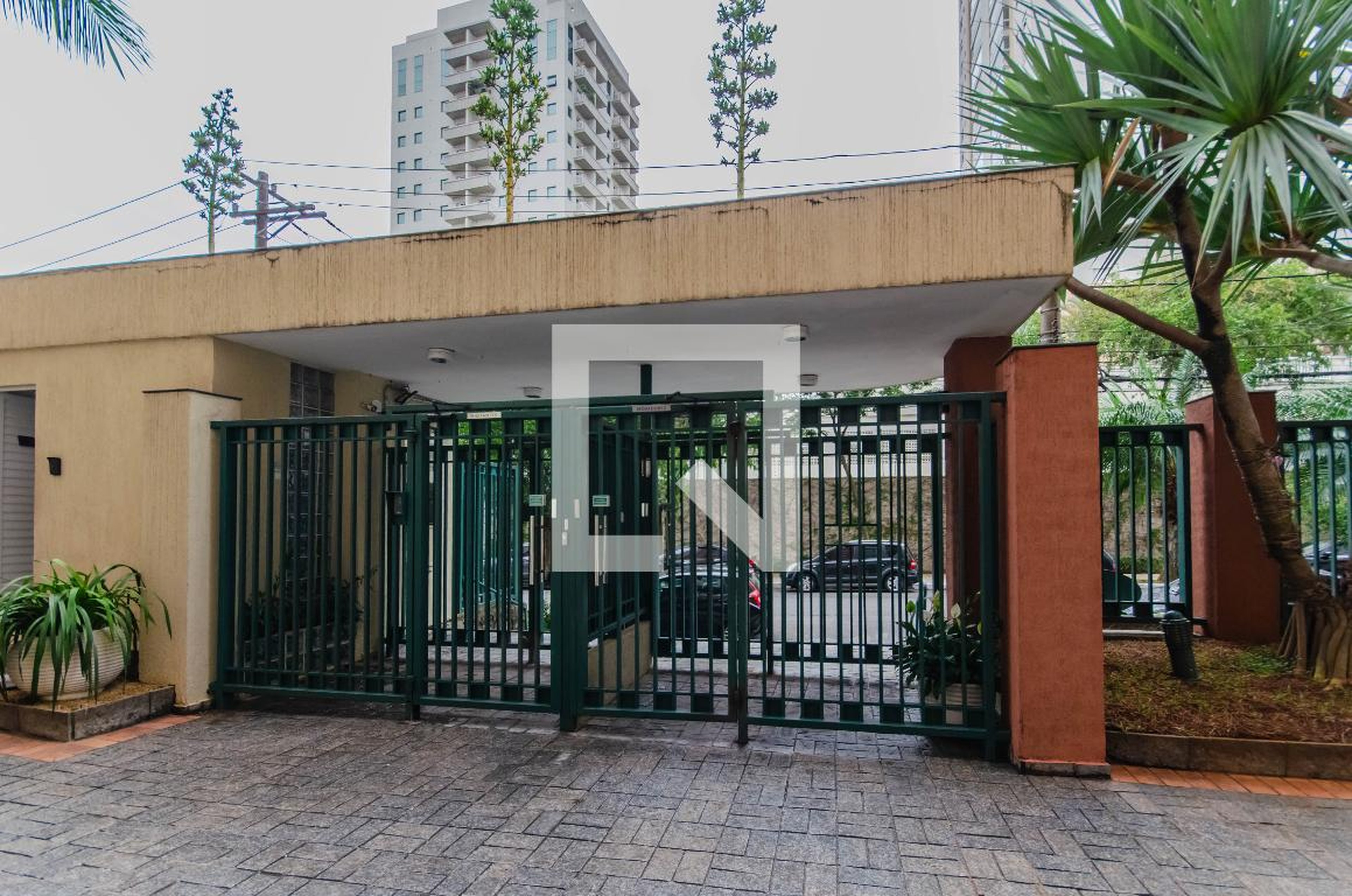 Entrada - Edifício Carmel