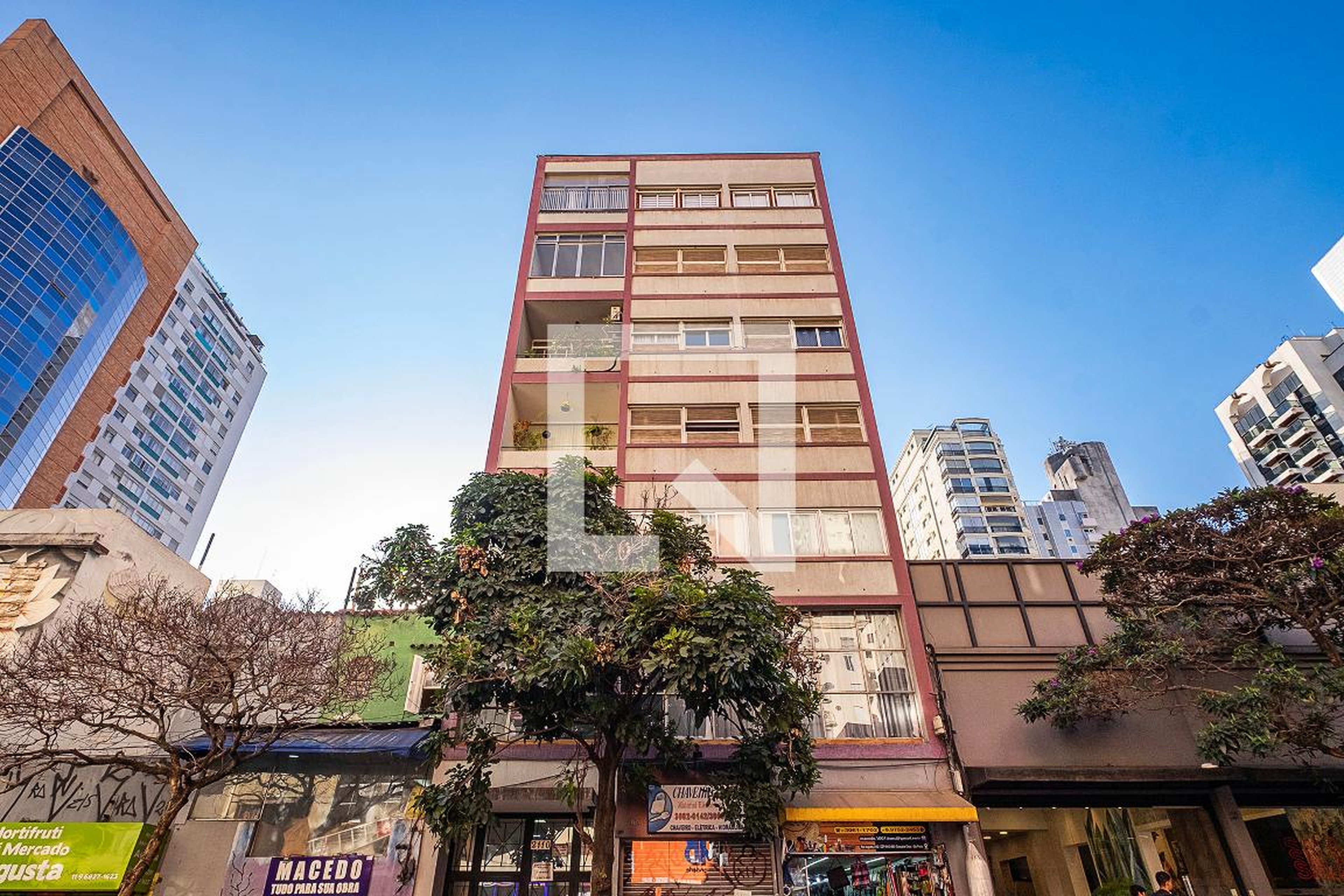 Fachada Edifício Santa Paula