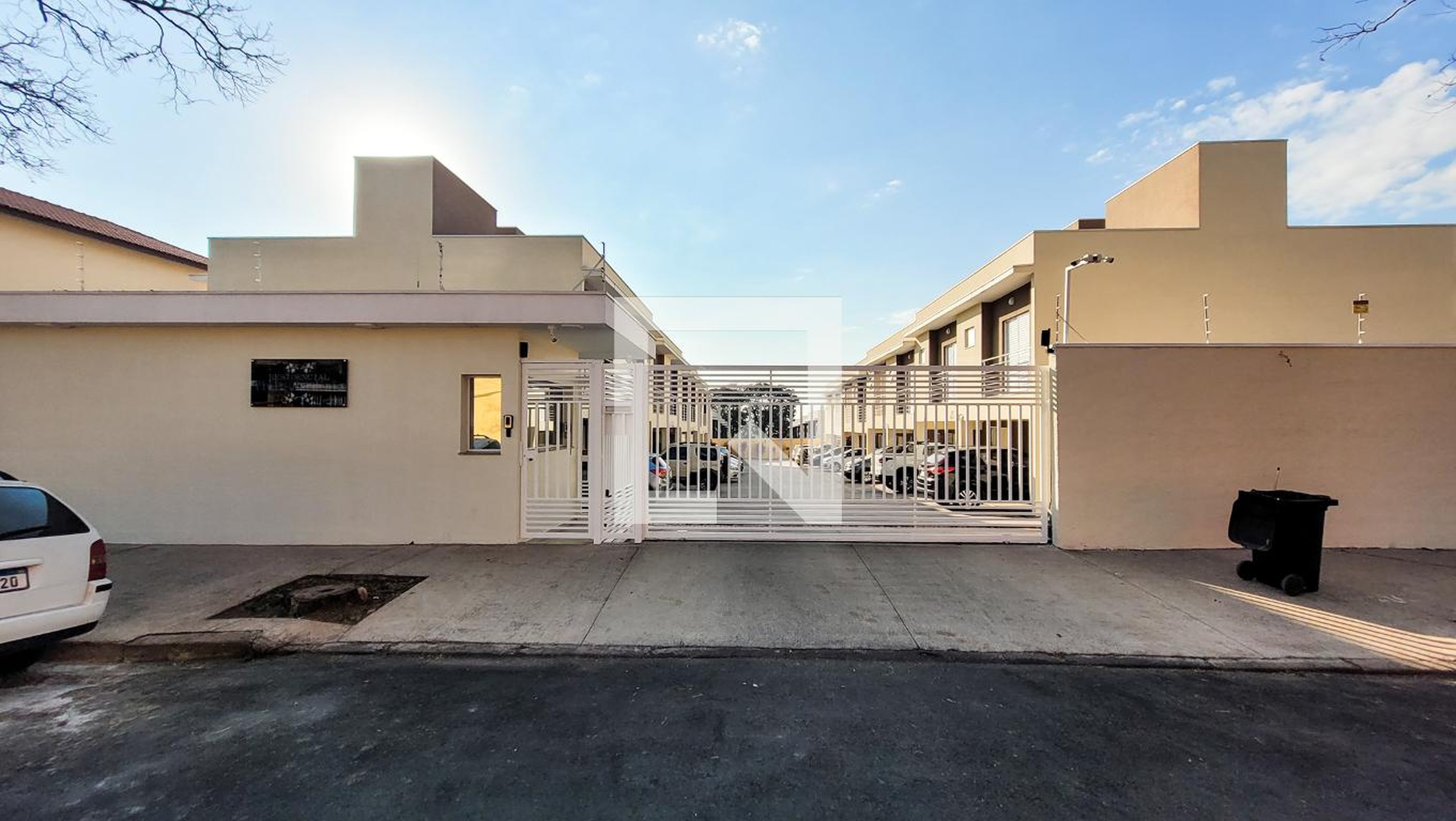 Fachada Condomínio Villa Gardênia