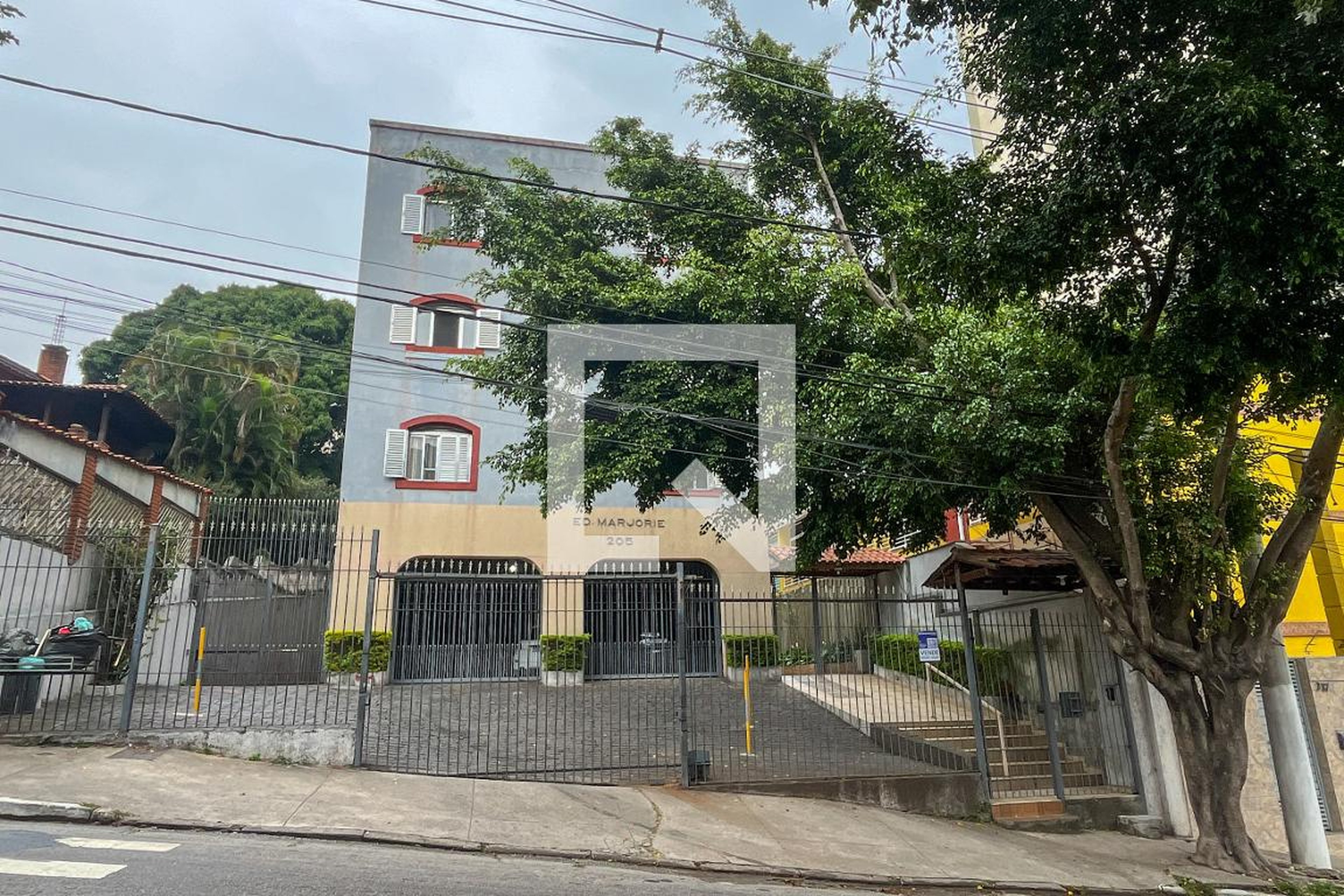 Fachada Condomínio Marjorie