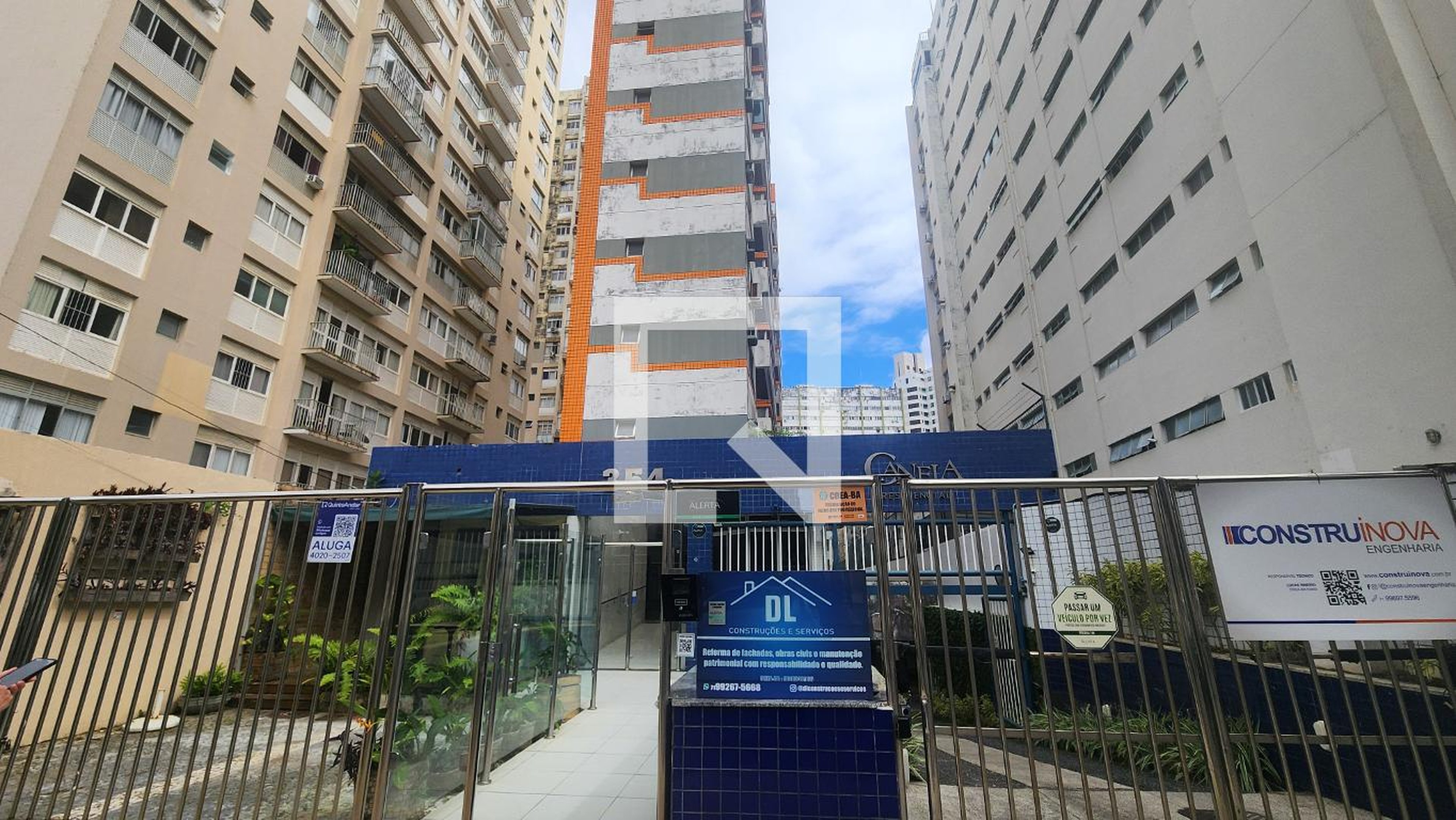 Fachada Residencial Canela