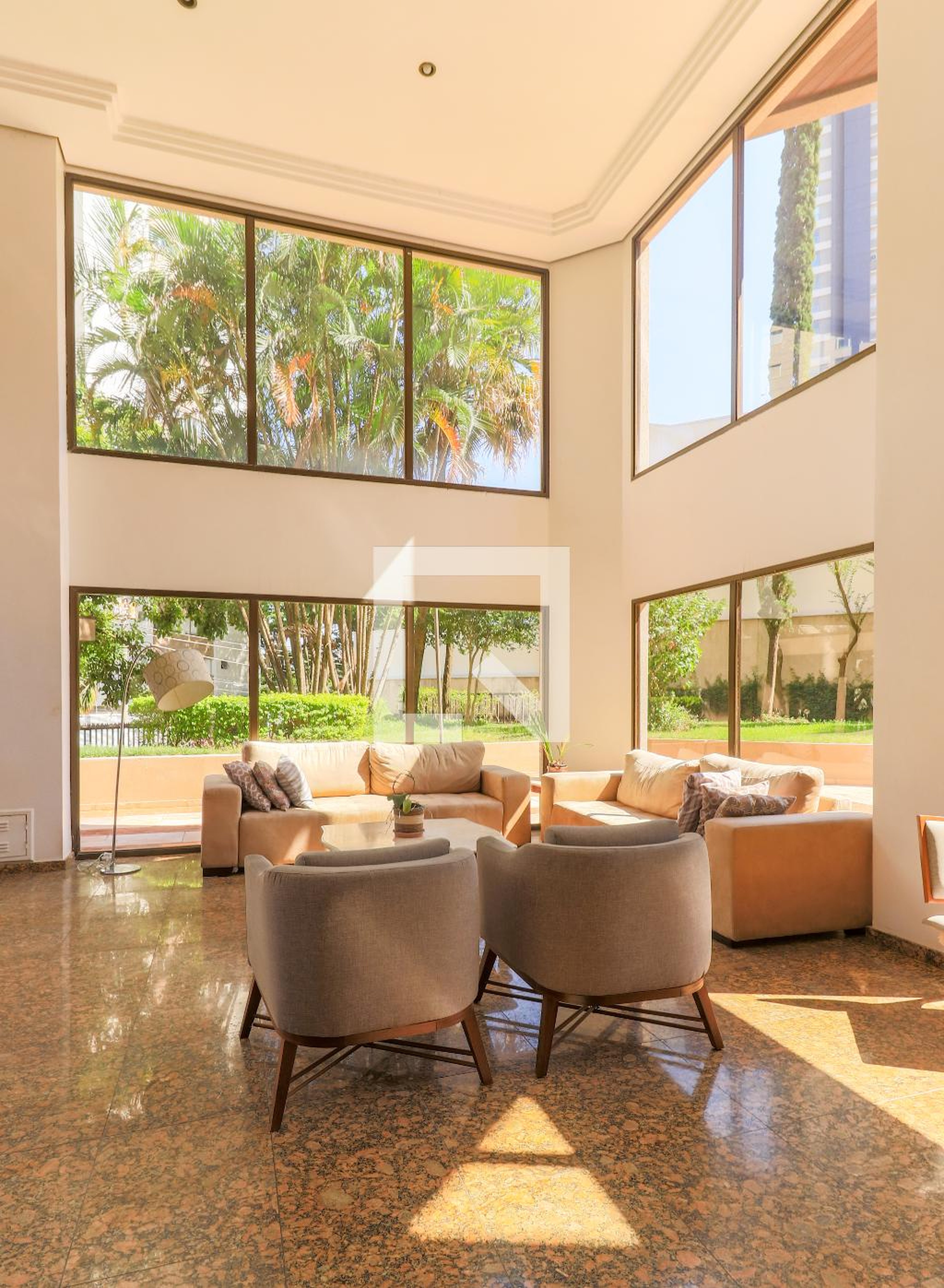 Hall social - Edifício Topázio