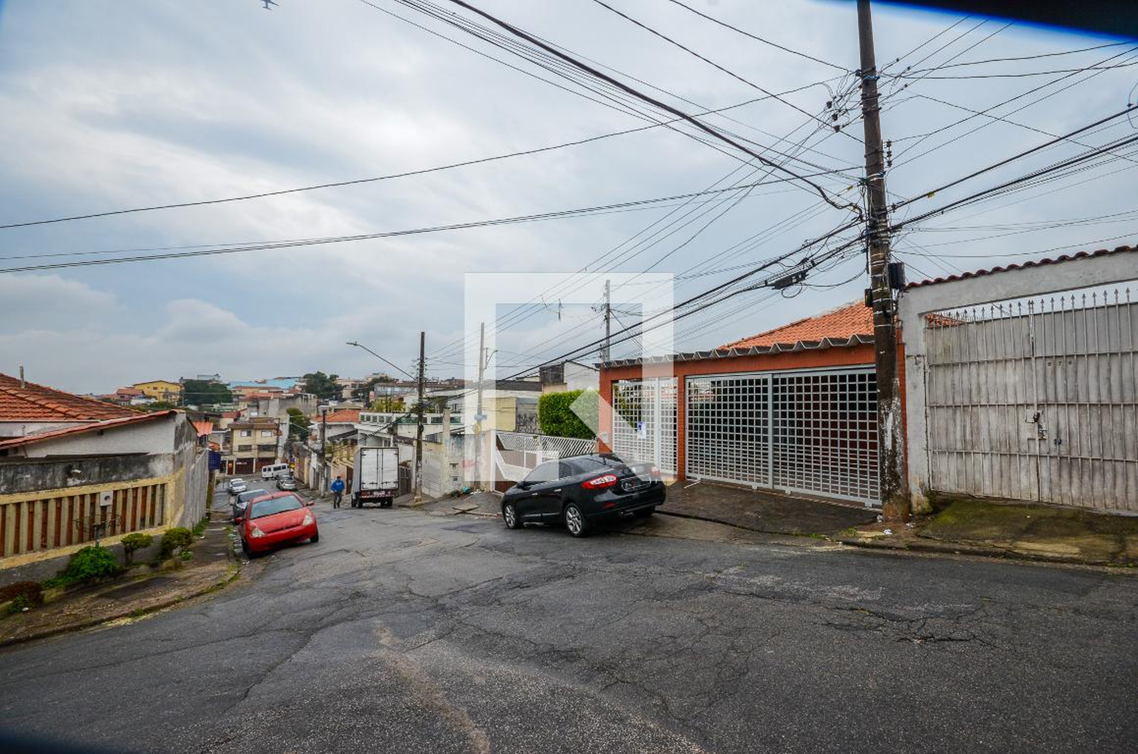 Fachada Condomínio em Rua Presgrave do Amaral, 684