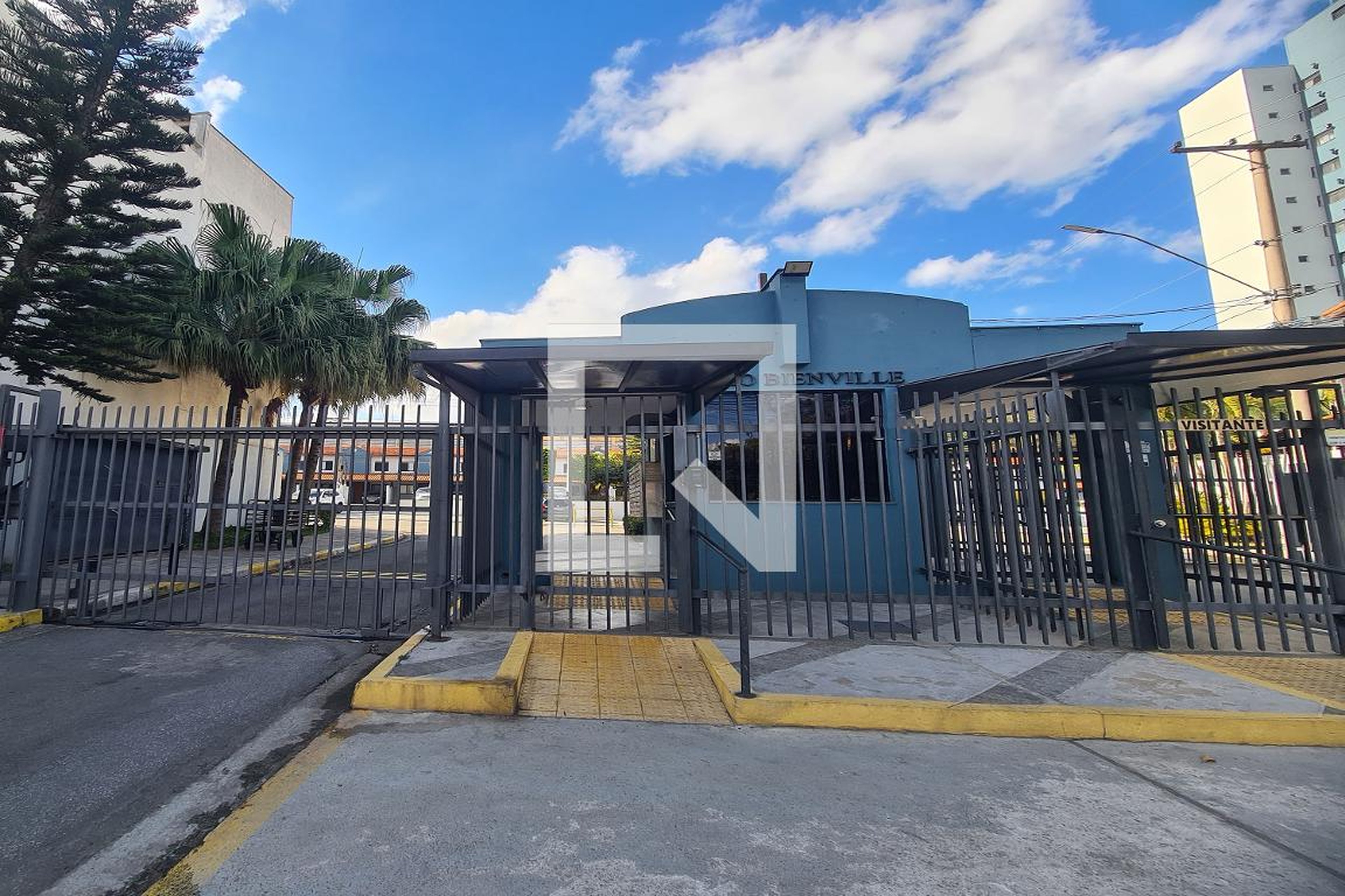 Fachada Condomínio Bienville