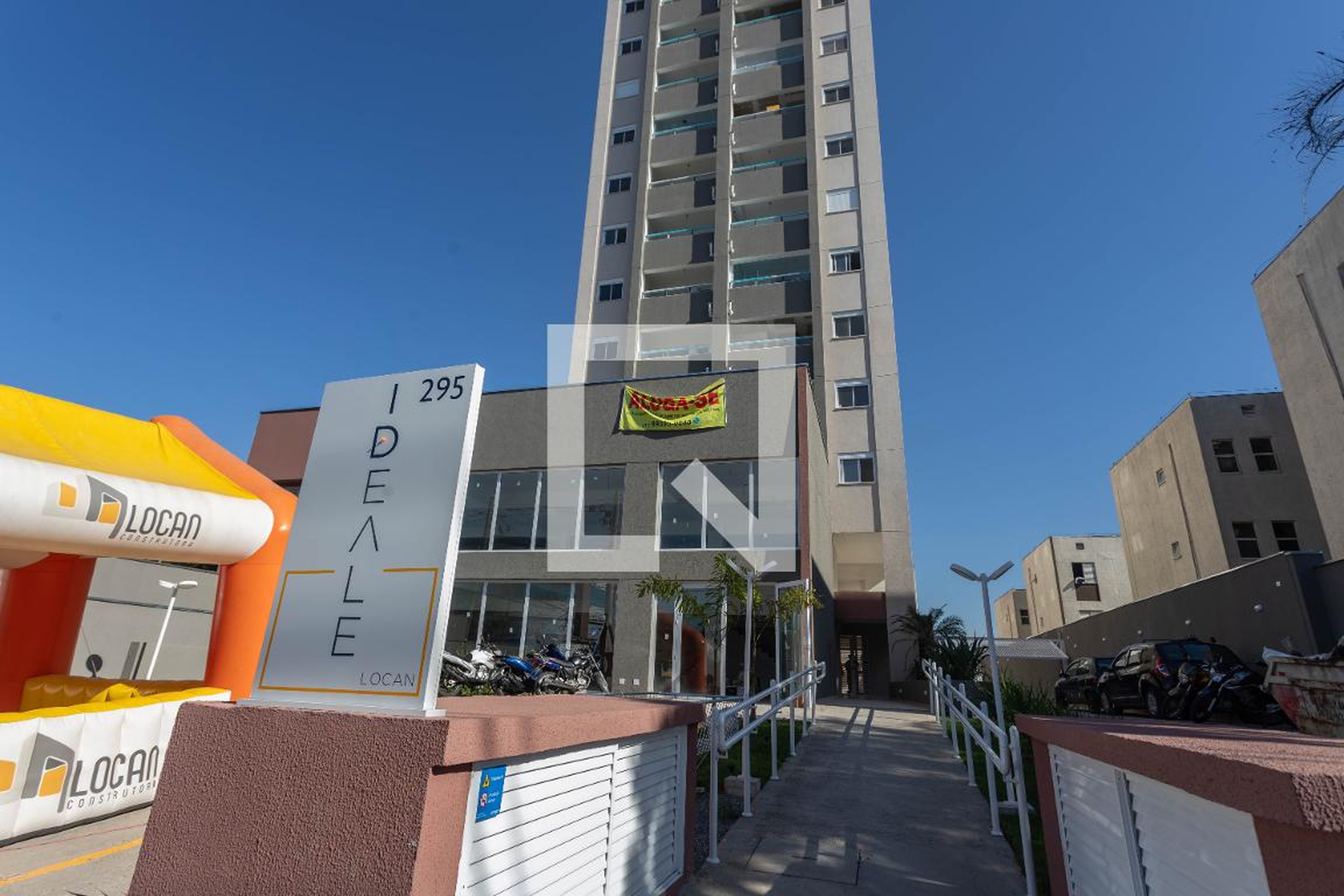 Fachada do condominio Condomínio Ideale Locan