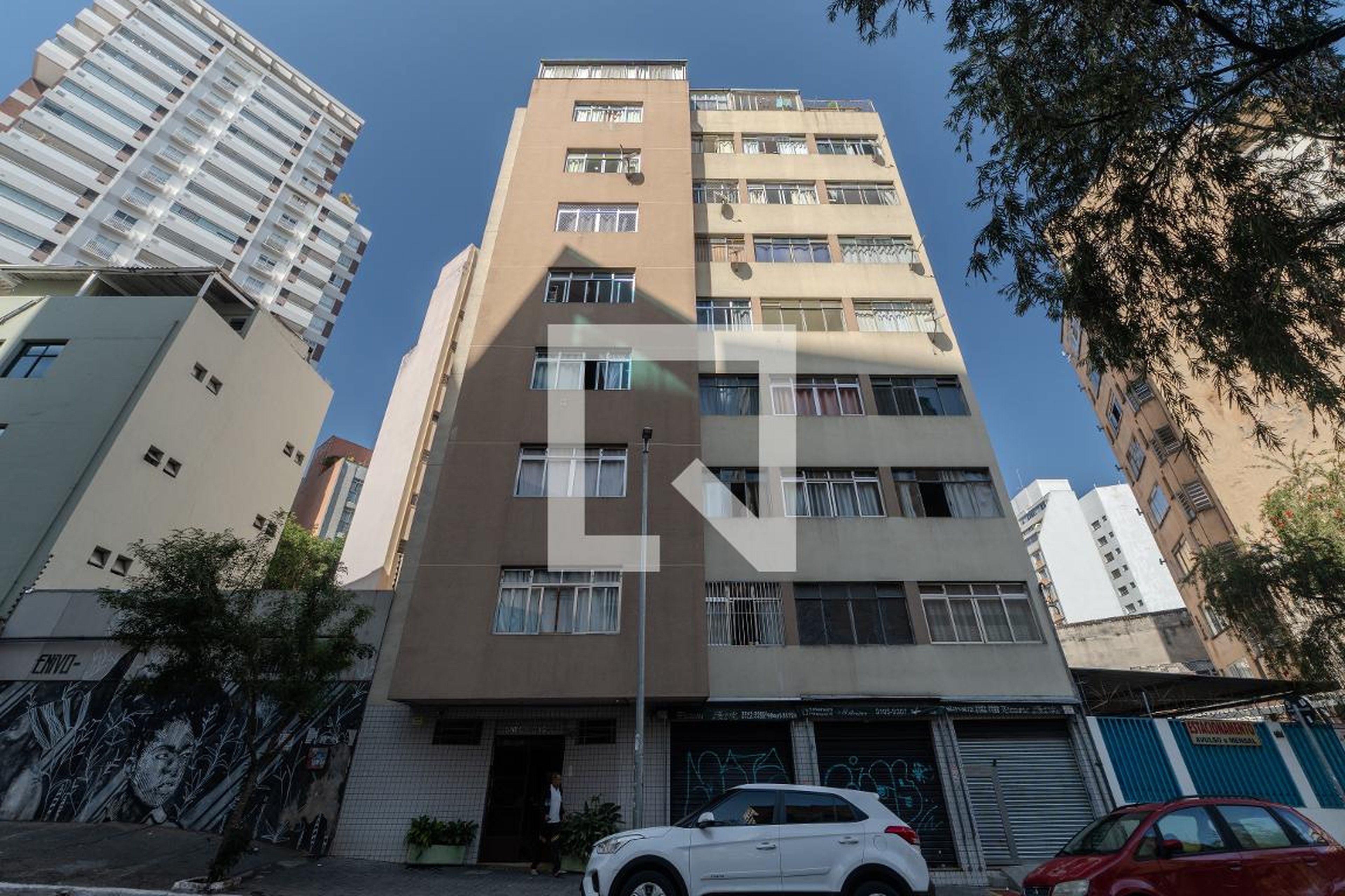 Fachada Condomínio Antonio Luiz