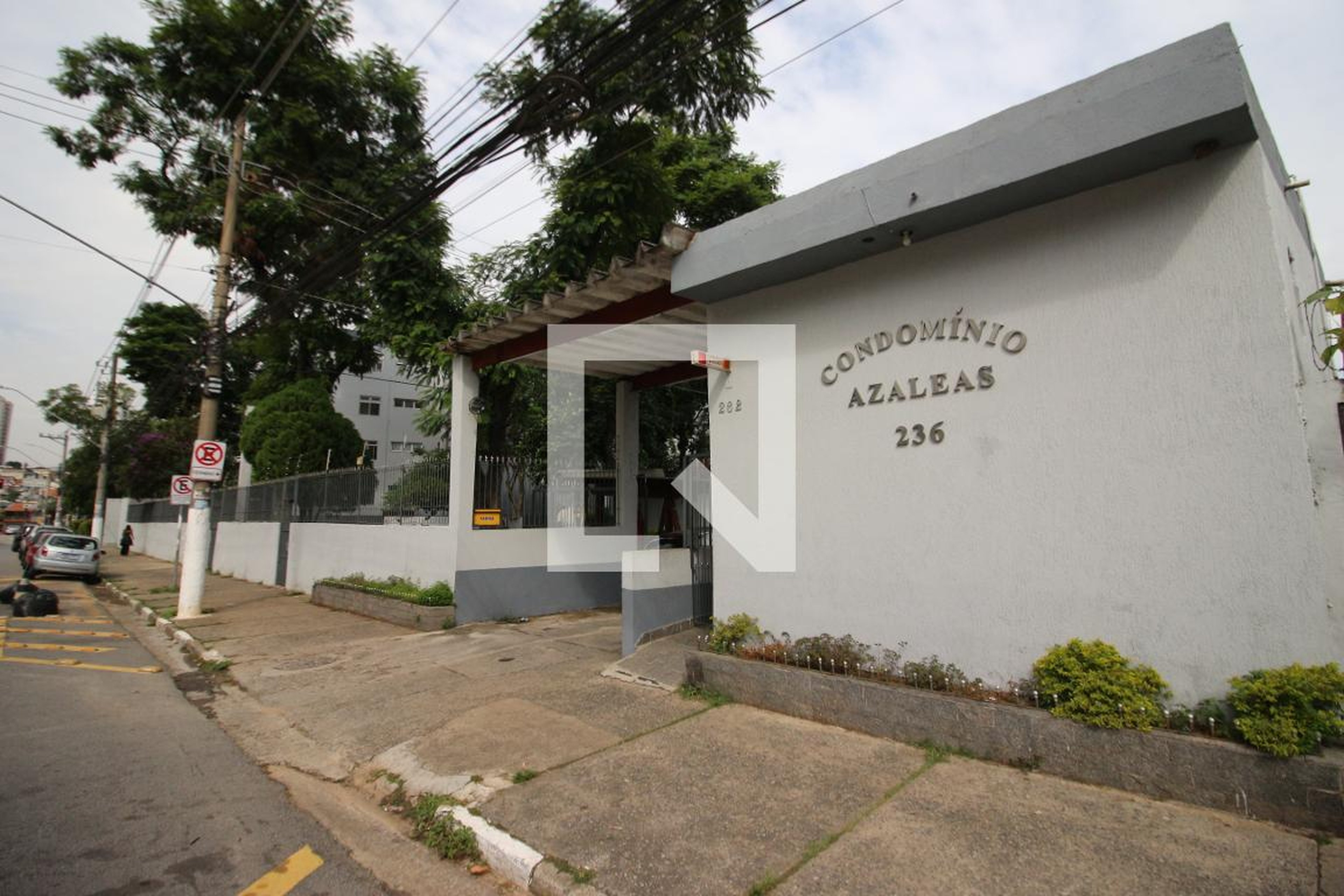 Fachada Condomínio Azaléia