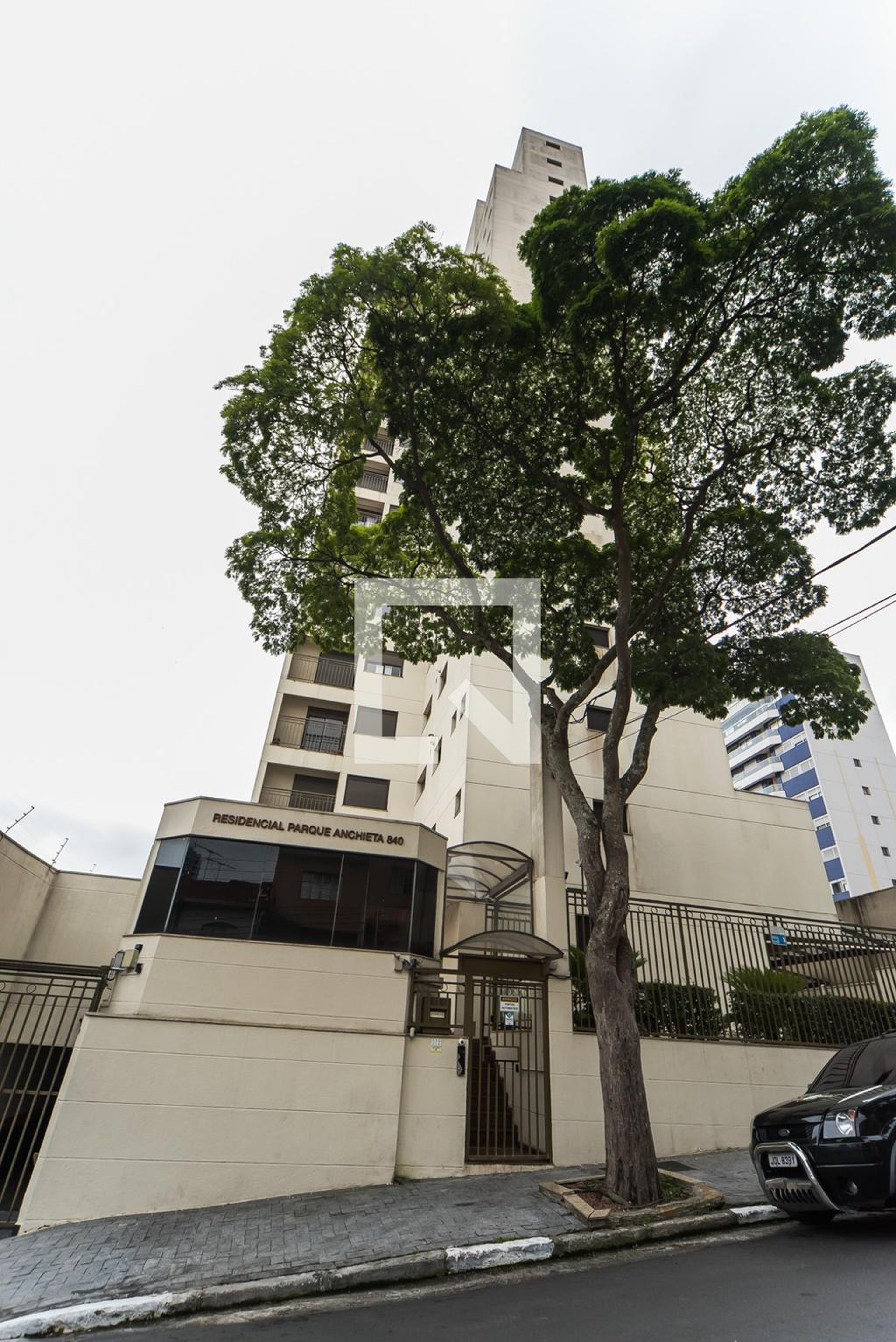 Fachada Residencial Parque Anchieta